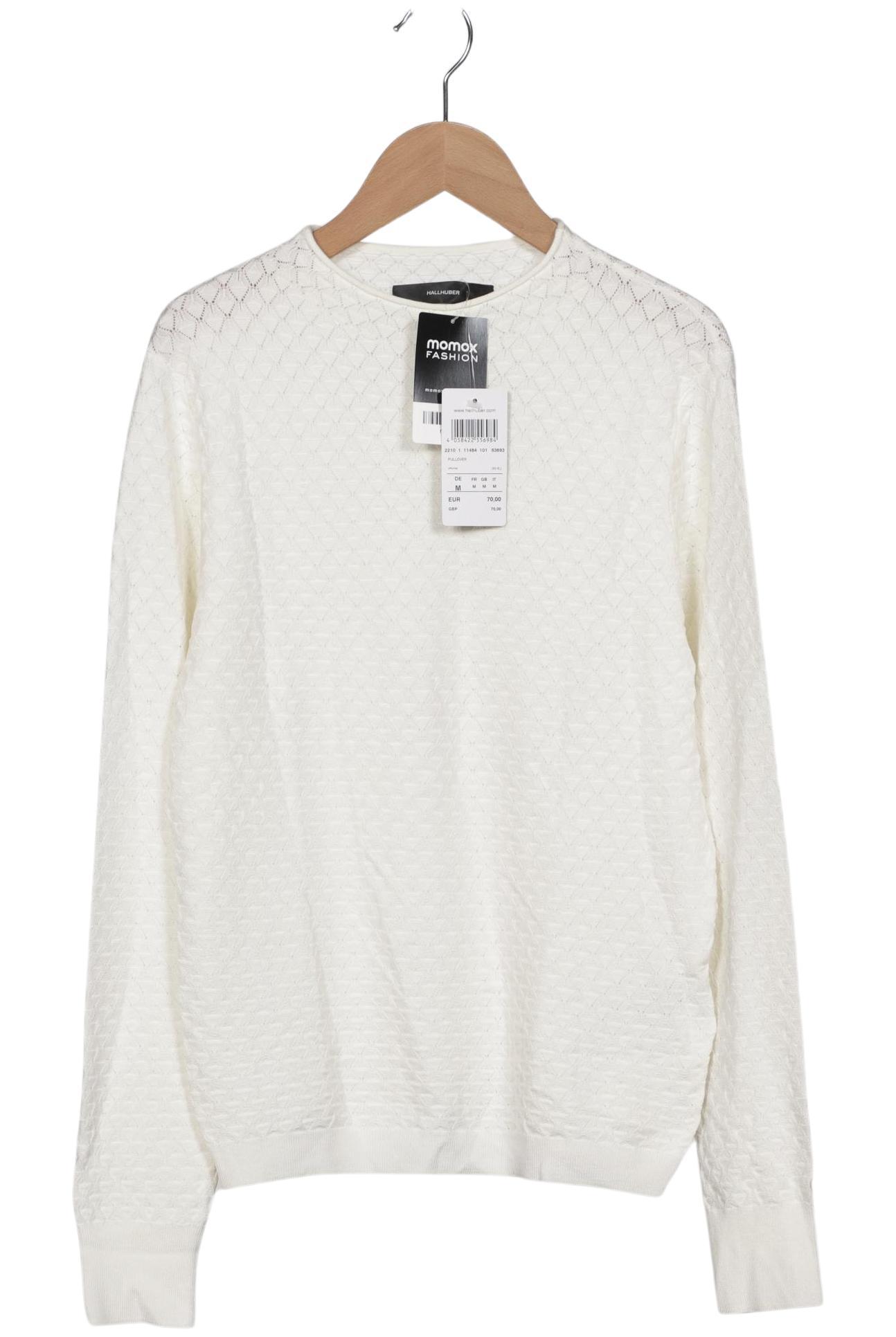 

Hallhuber Damen Pullover, weiß, Gr. 38