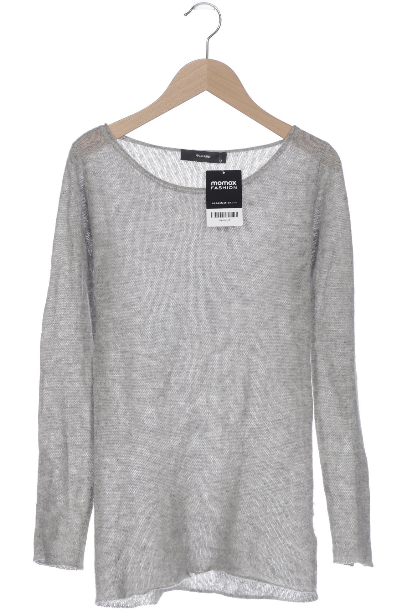 

Hallhuber Damen Pullover, grau, Gr. 34