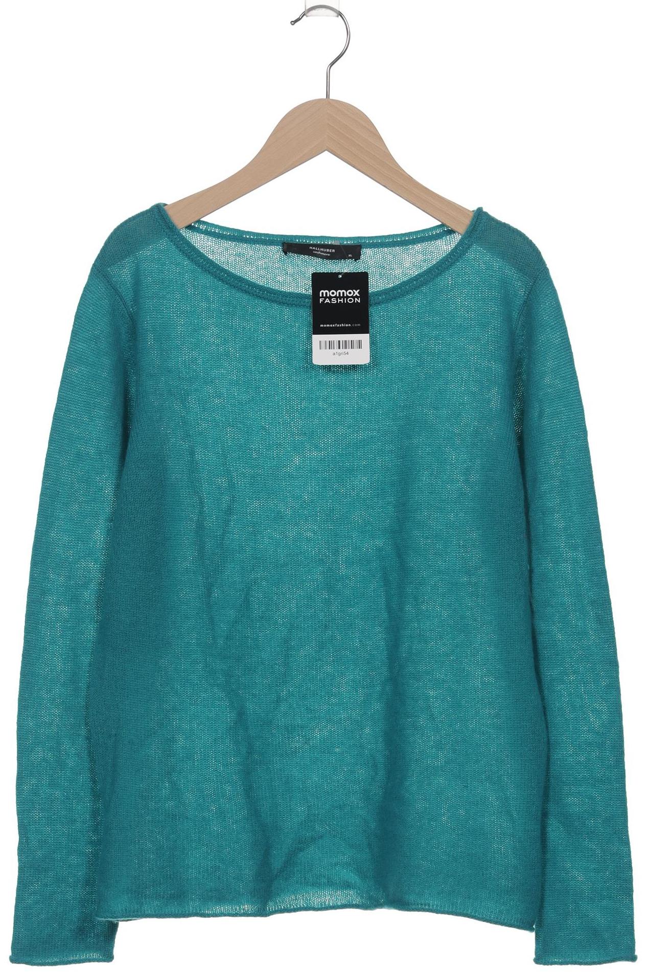 

Hallhuber Damen Pullover, türkis, Gr. 44