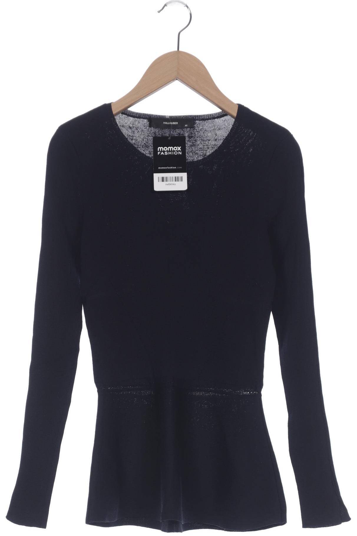

Hallhuber Damen Pullover, marineblau, Gr. 34