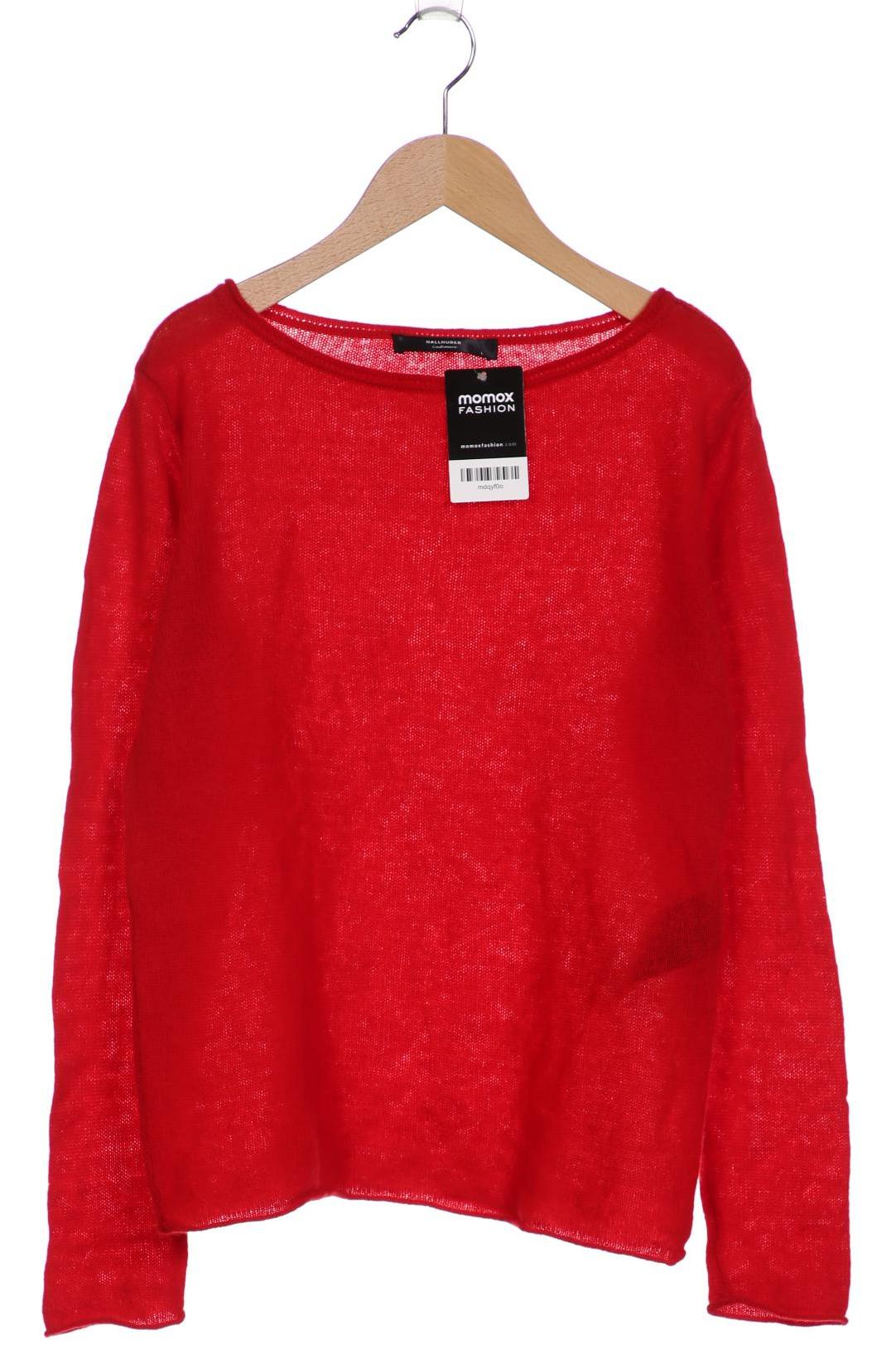 

Hallhuber Damen Pullover, rot, Gr. 42