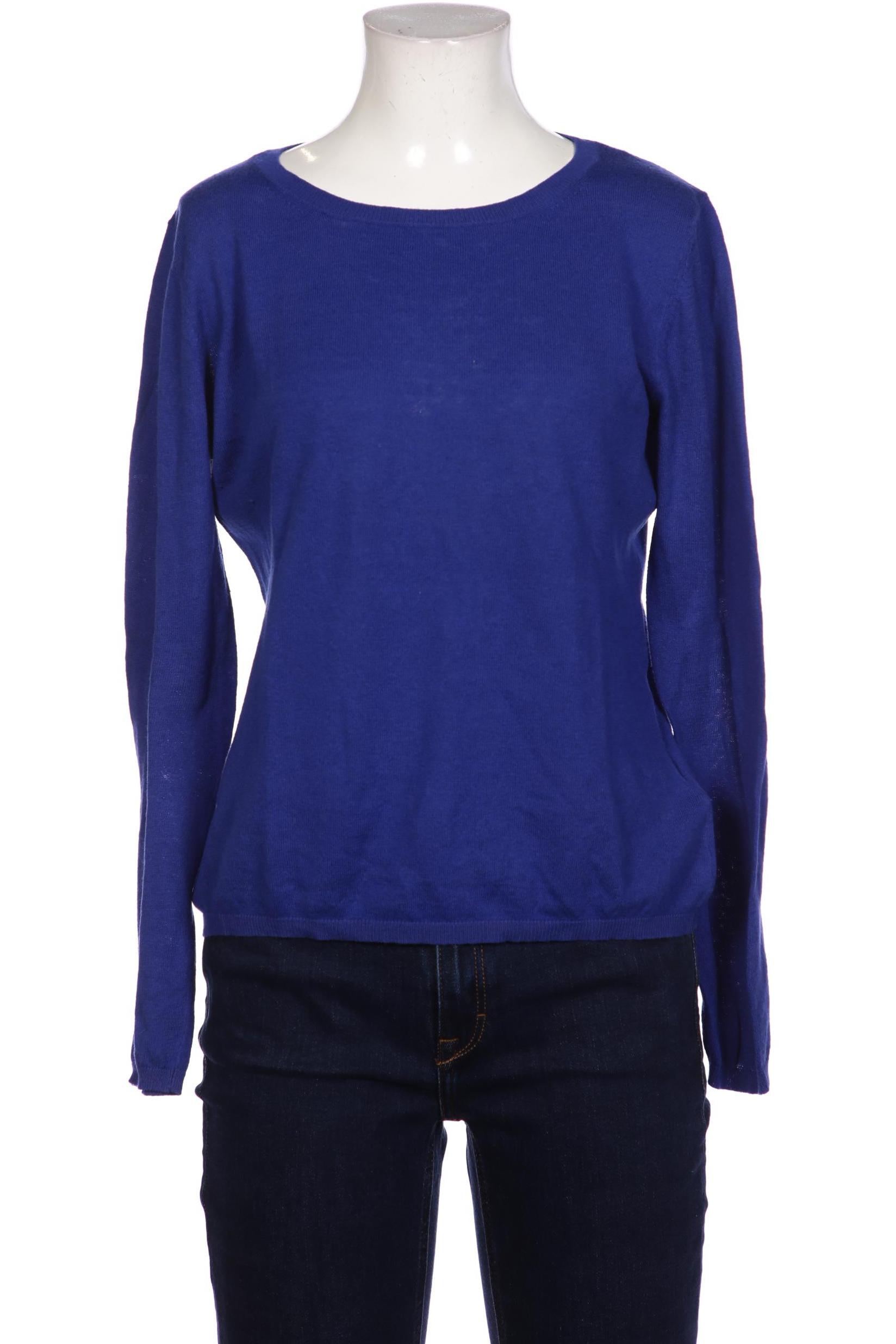 

Hallhuber Damen Pullover, blau, Gr. 38