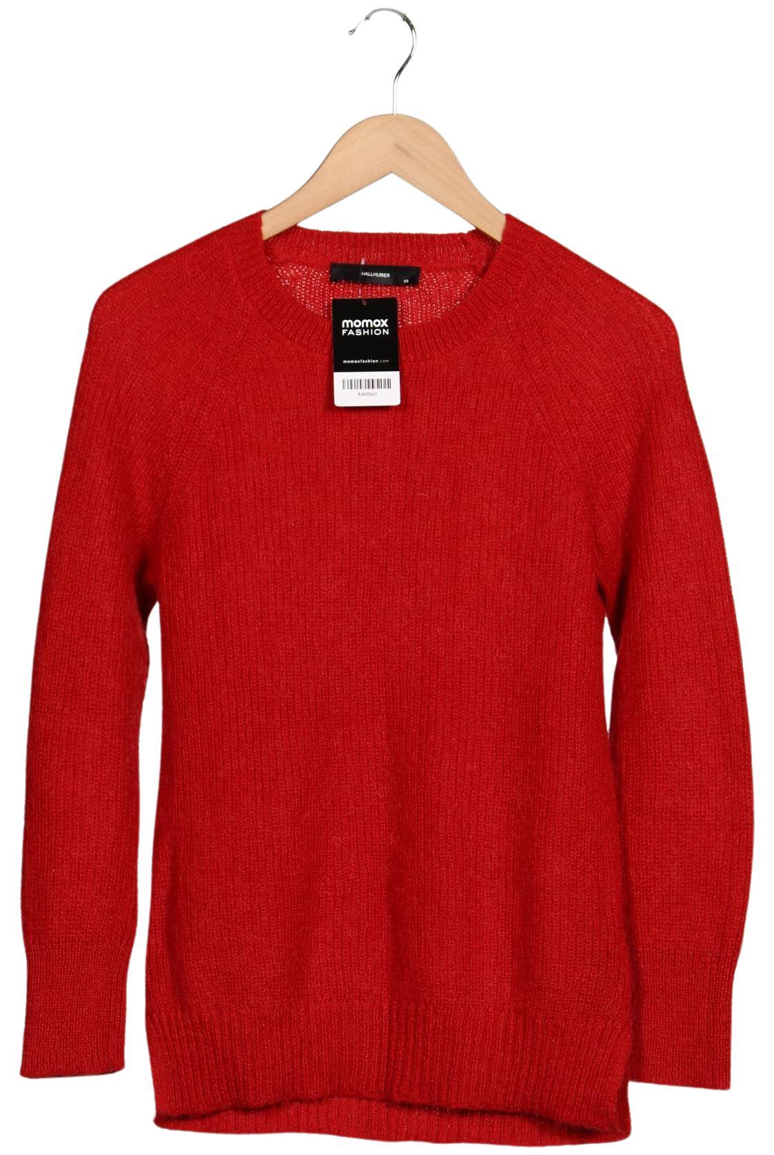 

Hallhuber Damen Pullover, rot, Gr. 34