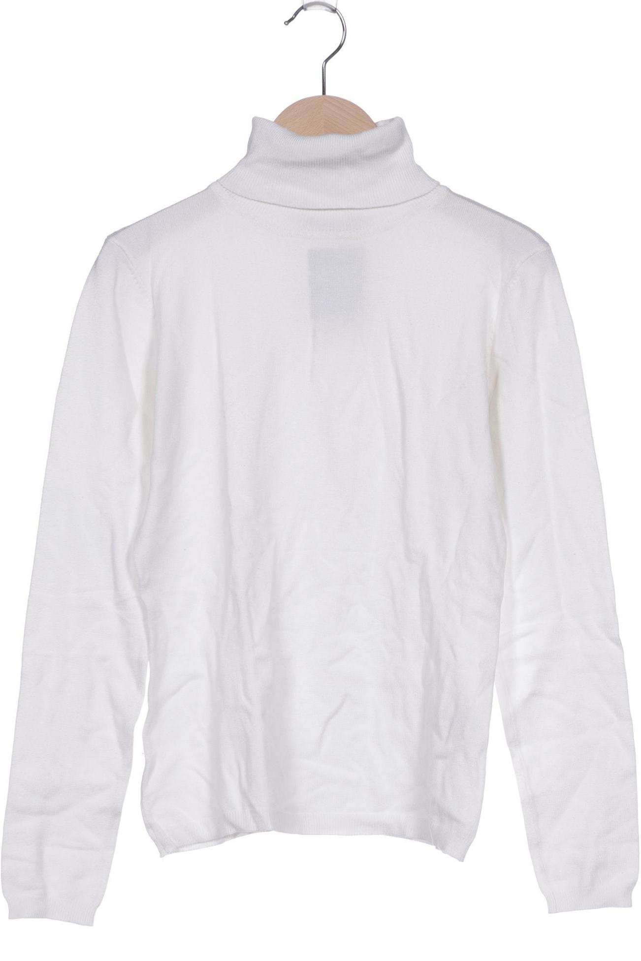 

Hallhuber Damen Pullover, weiß, Gr. 36