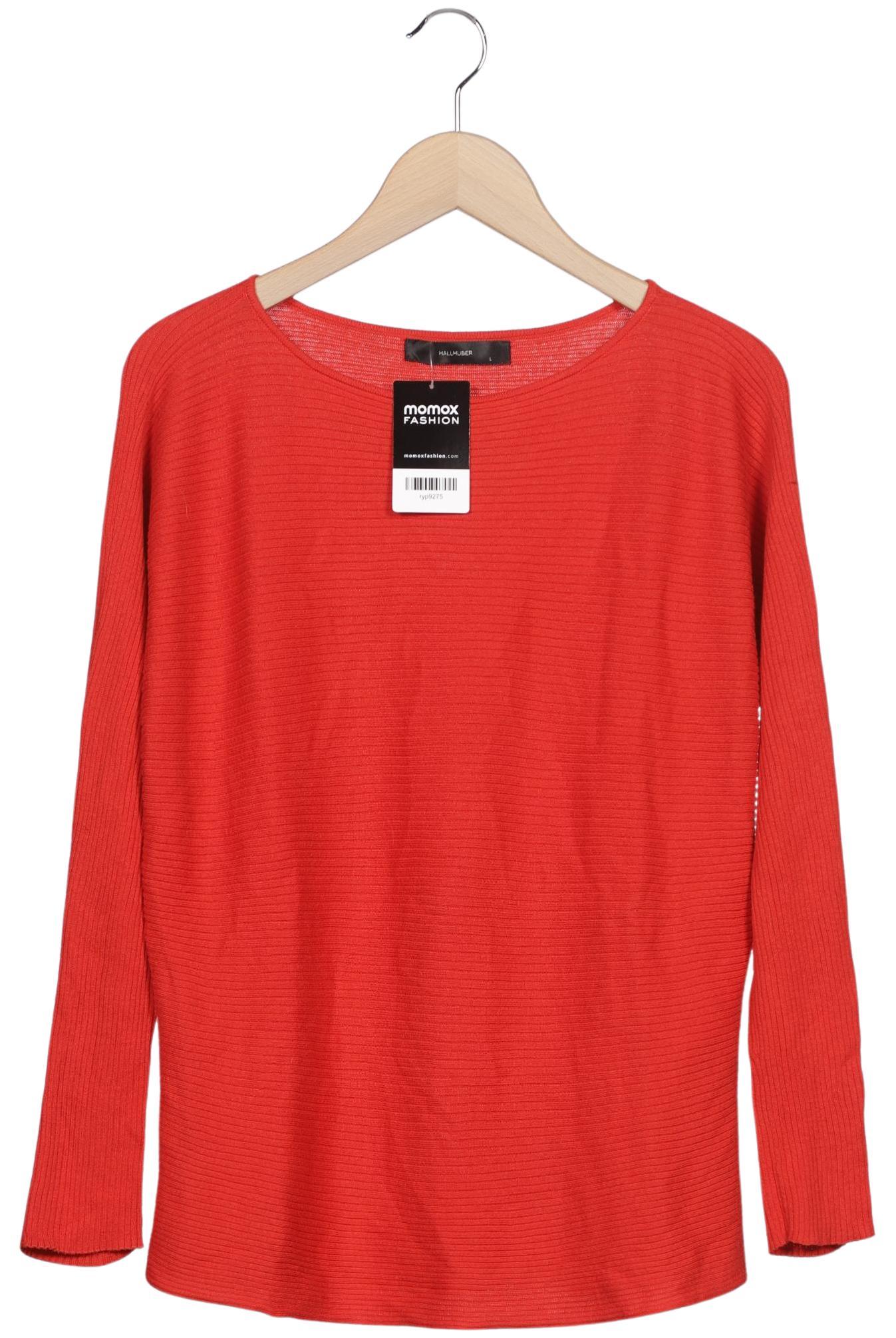 

Hallhuber Damen Pullover, rot, Gr. 42