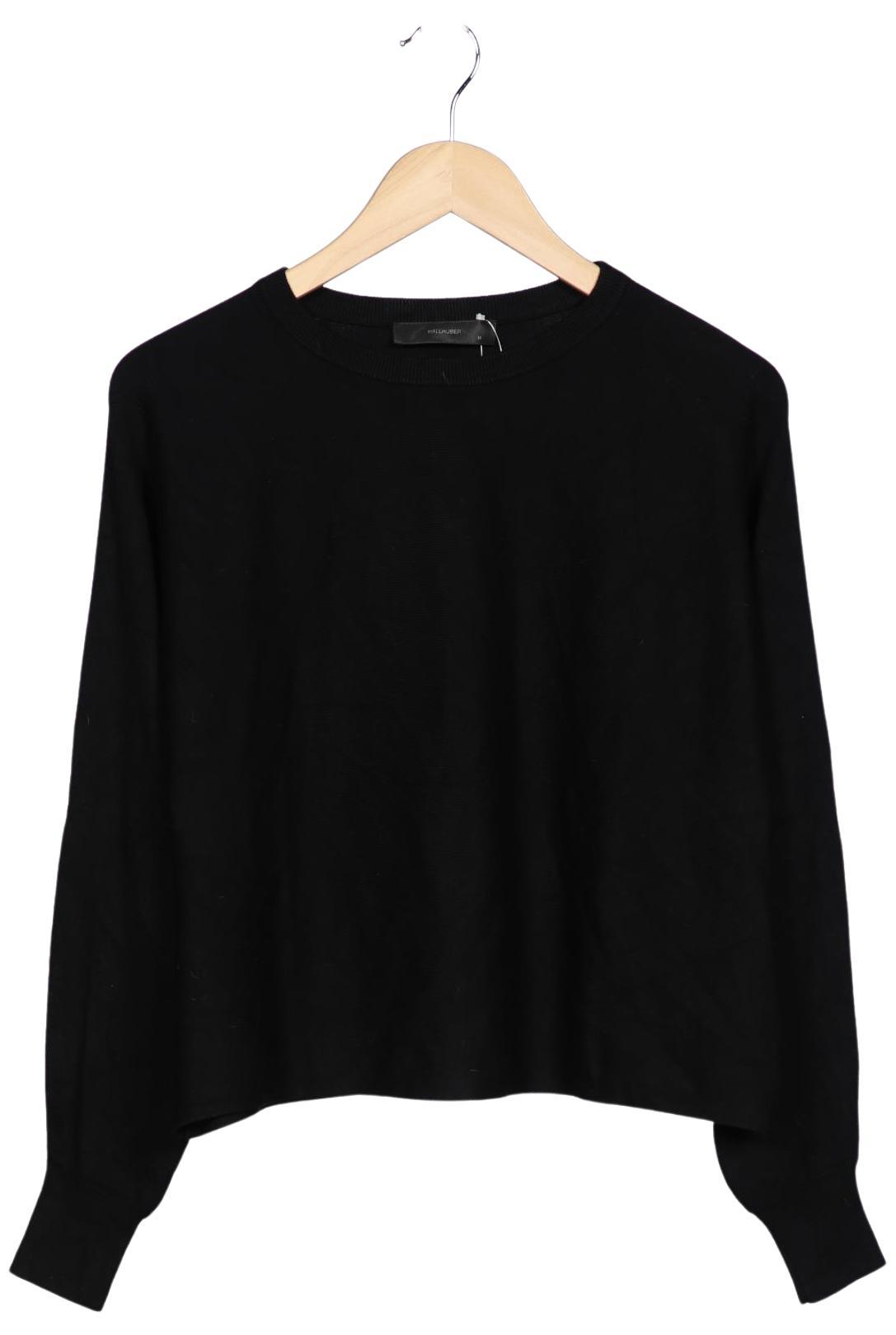 

Hallhuber Damen Pullover, schwarz, Gr. 38
