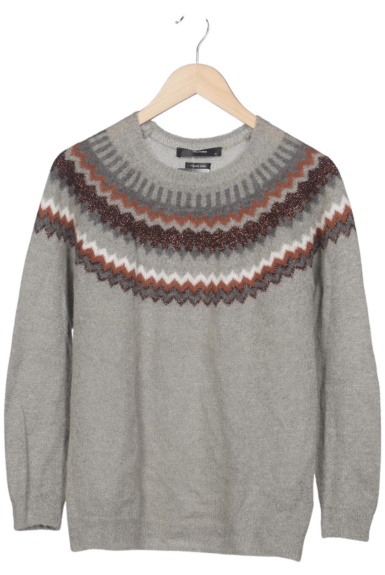

Hallhuber Damen Pullover, grau, Gr. 38