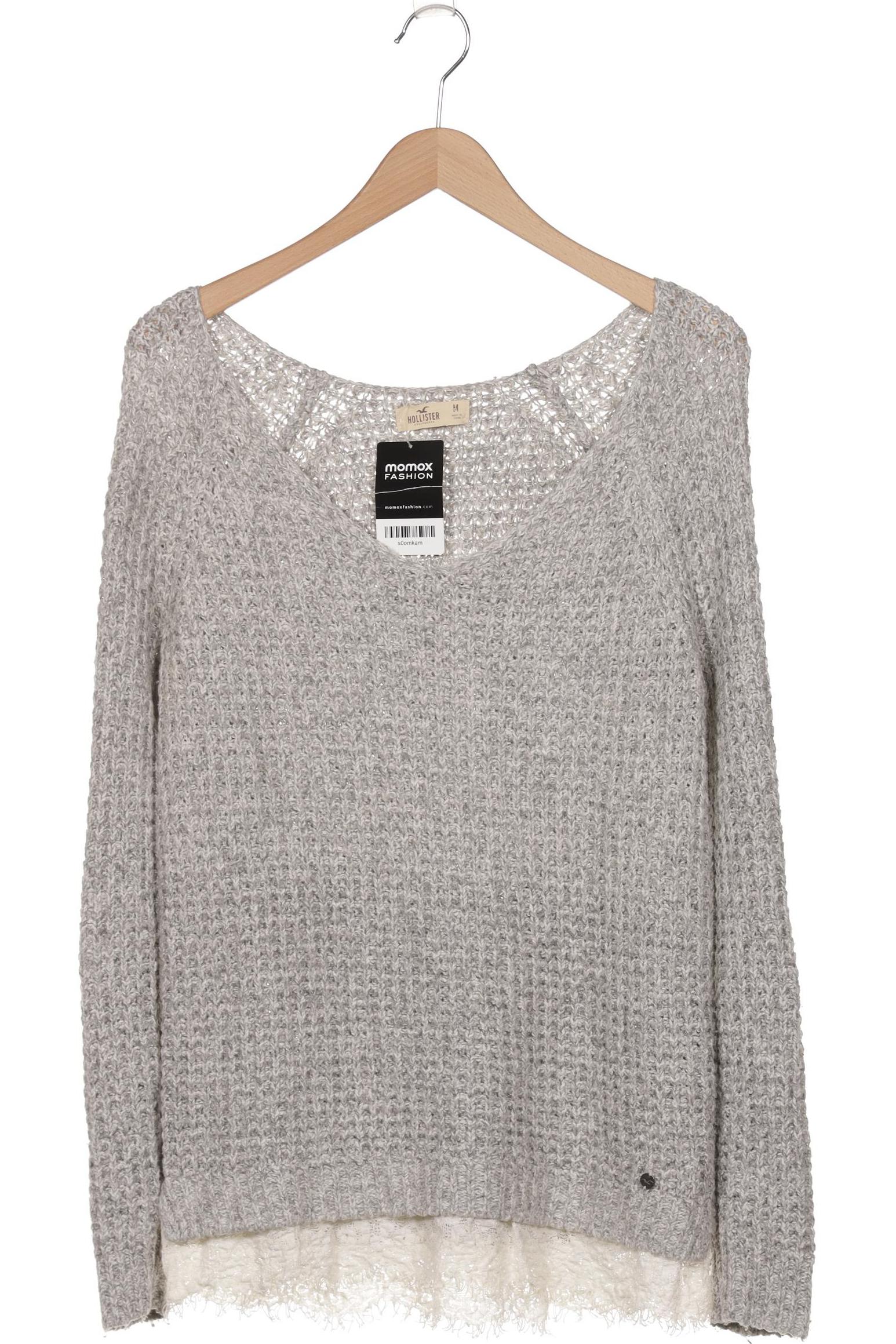 

Hallhuber Damen Pullover, grau, Gr. 38