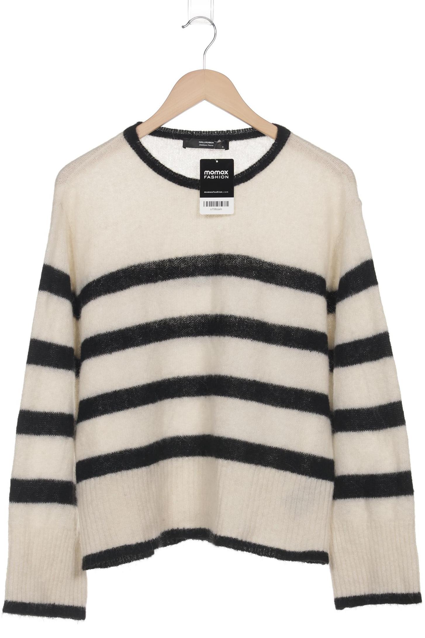 

Hallhuber Damen Pullover, cremeweiß, Gr. 36