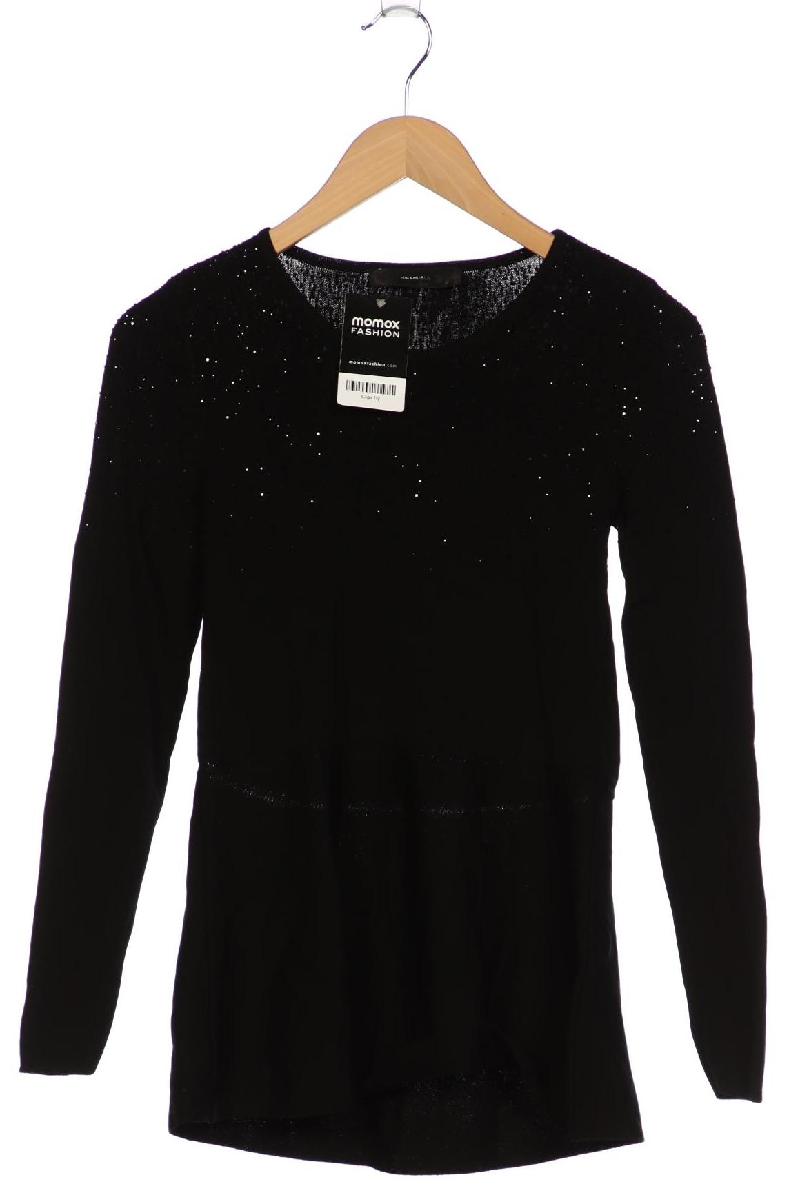 

Hallhuber Damen Pullover, schwarz, Gr. 38