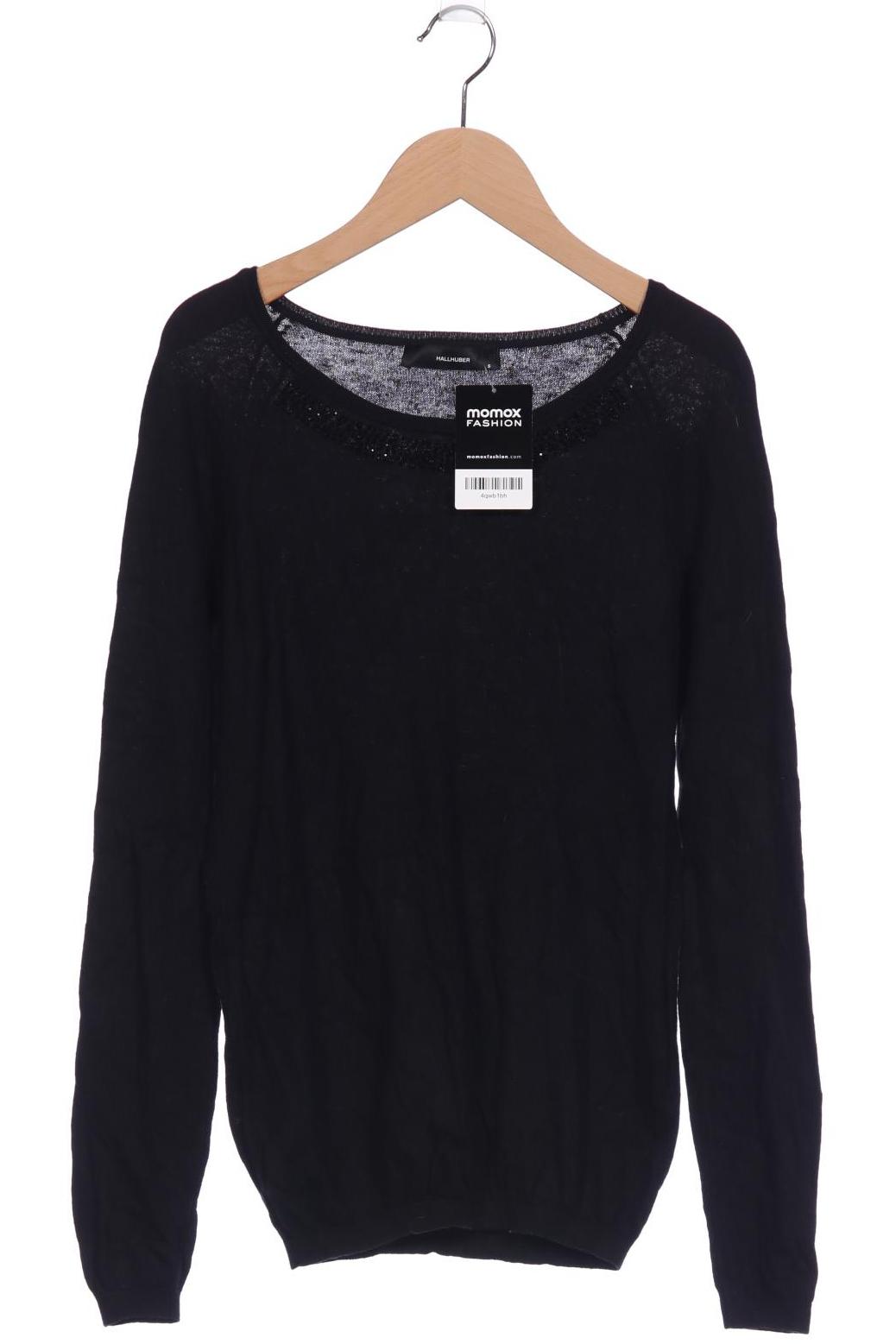

Hallhuber Damen Pullover, schwarz, Gr. 36