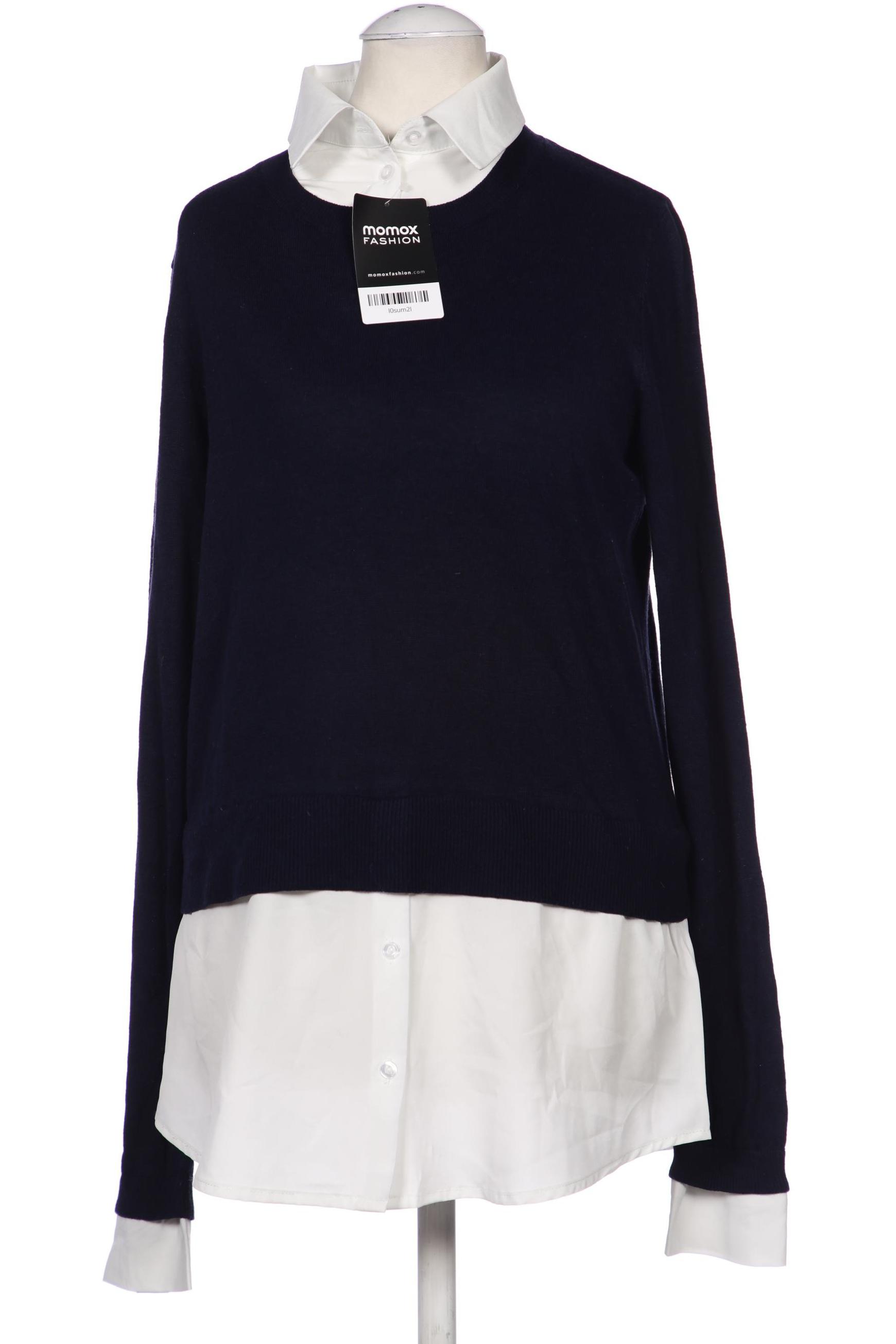 

Hallhuber Damen Pullover, marineblau, Gr. 34