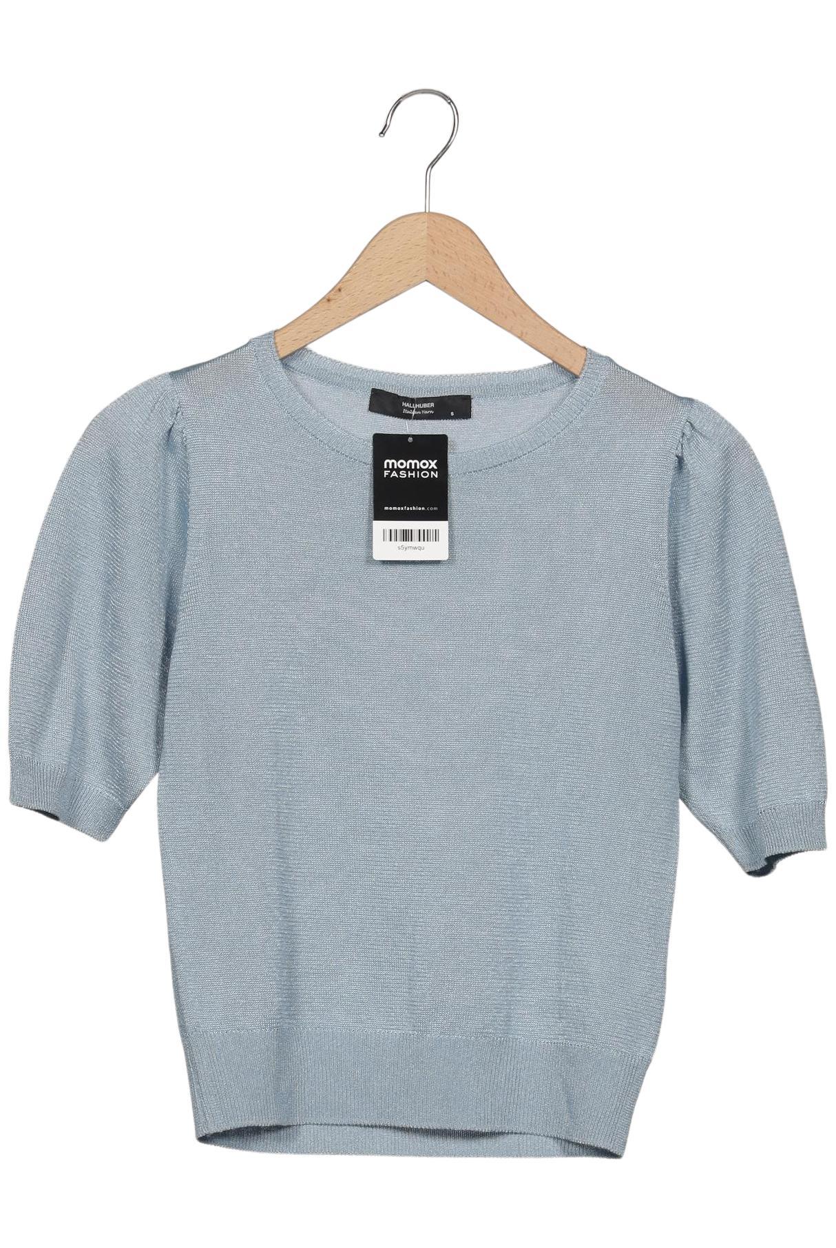 

Hallhuber Damen Pullover, hellblau, Gr. 36