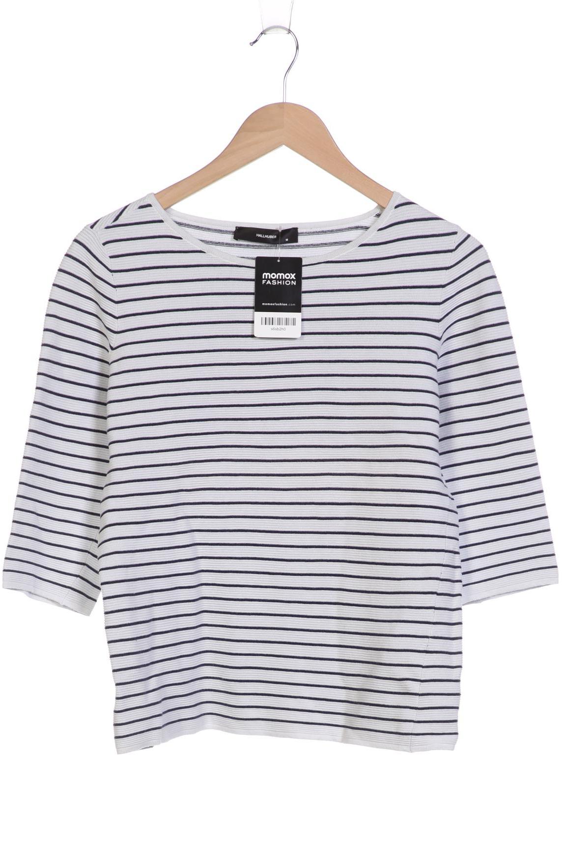 

Hallhuber Damen Pullover, weiß, Gr. 38