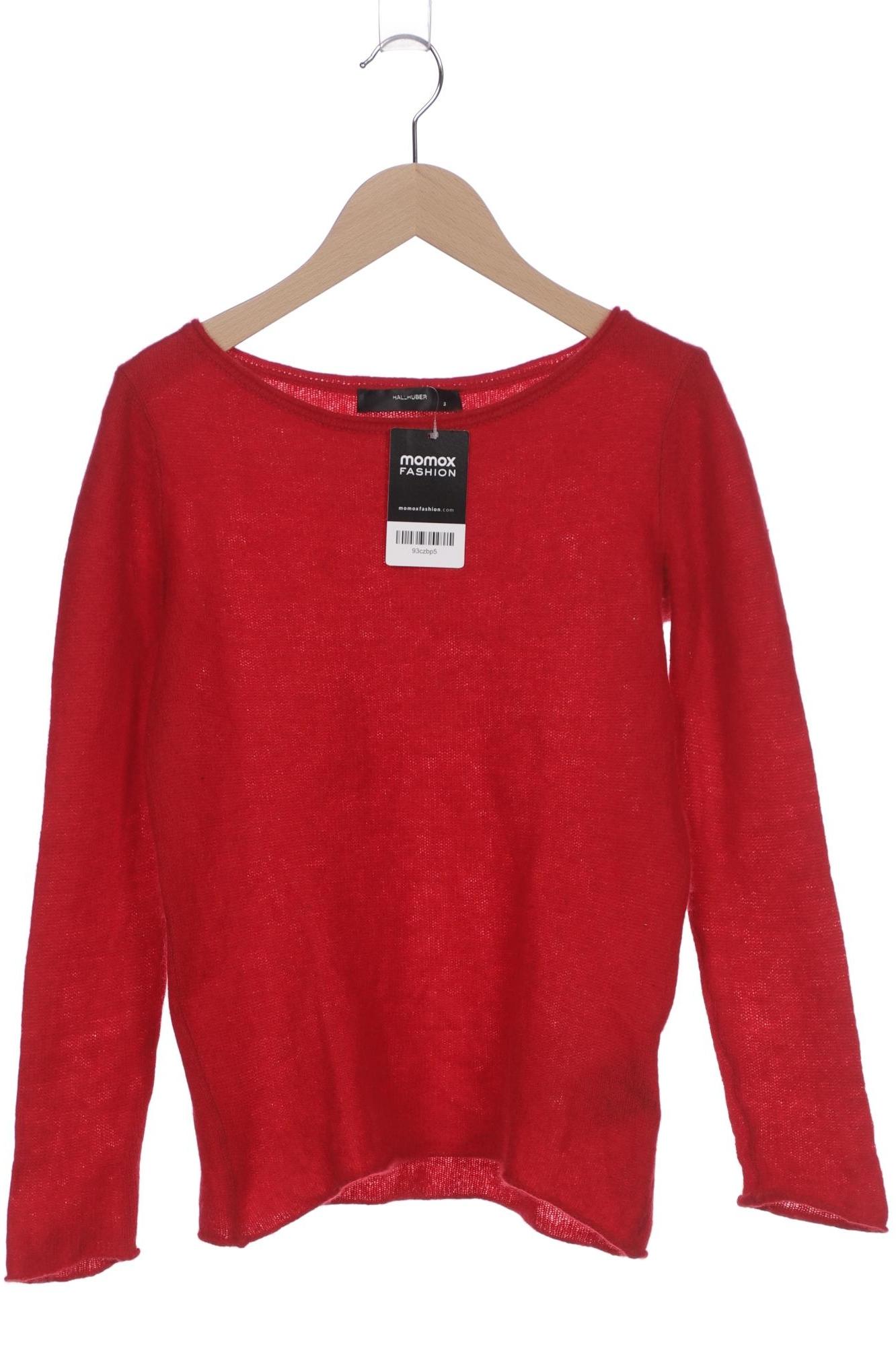 

Hallhuber Damen Pullover, rot, Gr. 36