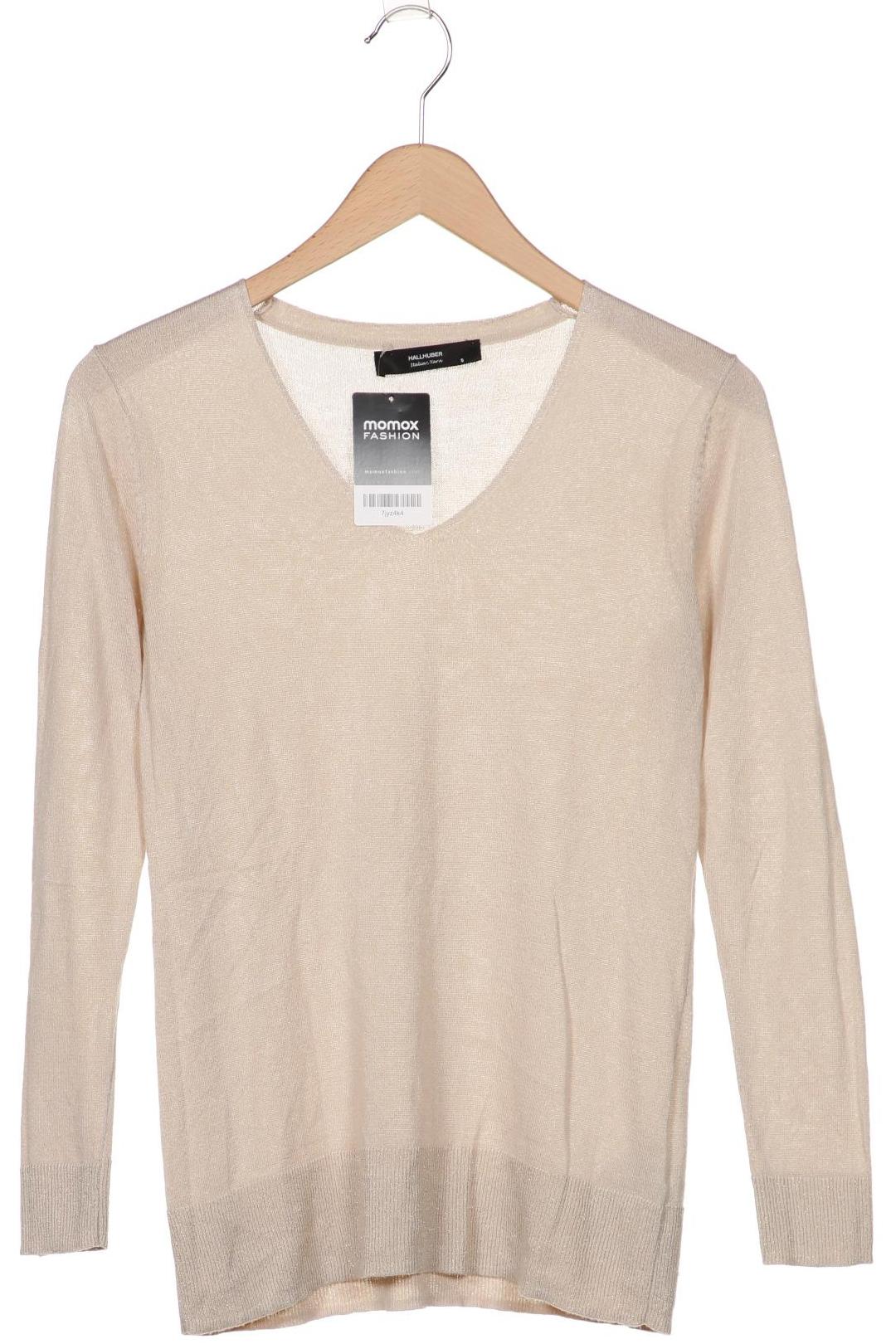 

Hallhuber Damen Pullover, beige, Gr. 36