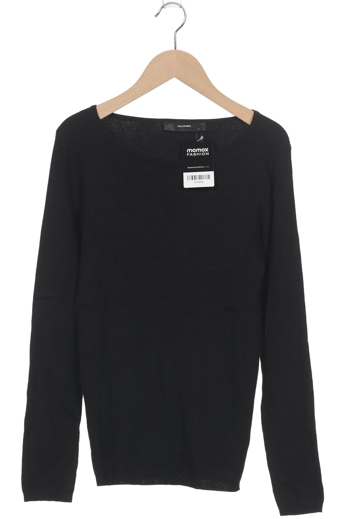 

Hallhuber Damen Pullover, schwarz, Gr. 42