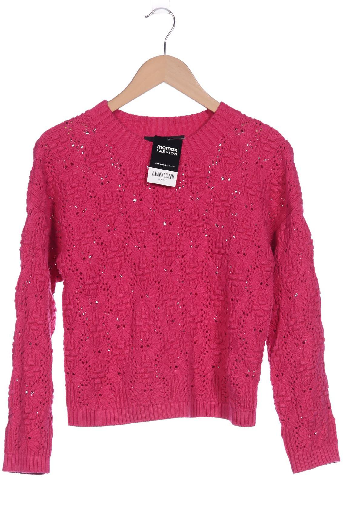 

Hallhuber Damen Pullover, pink, Gr. 36