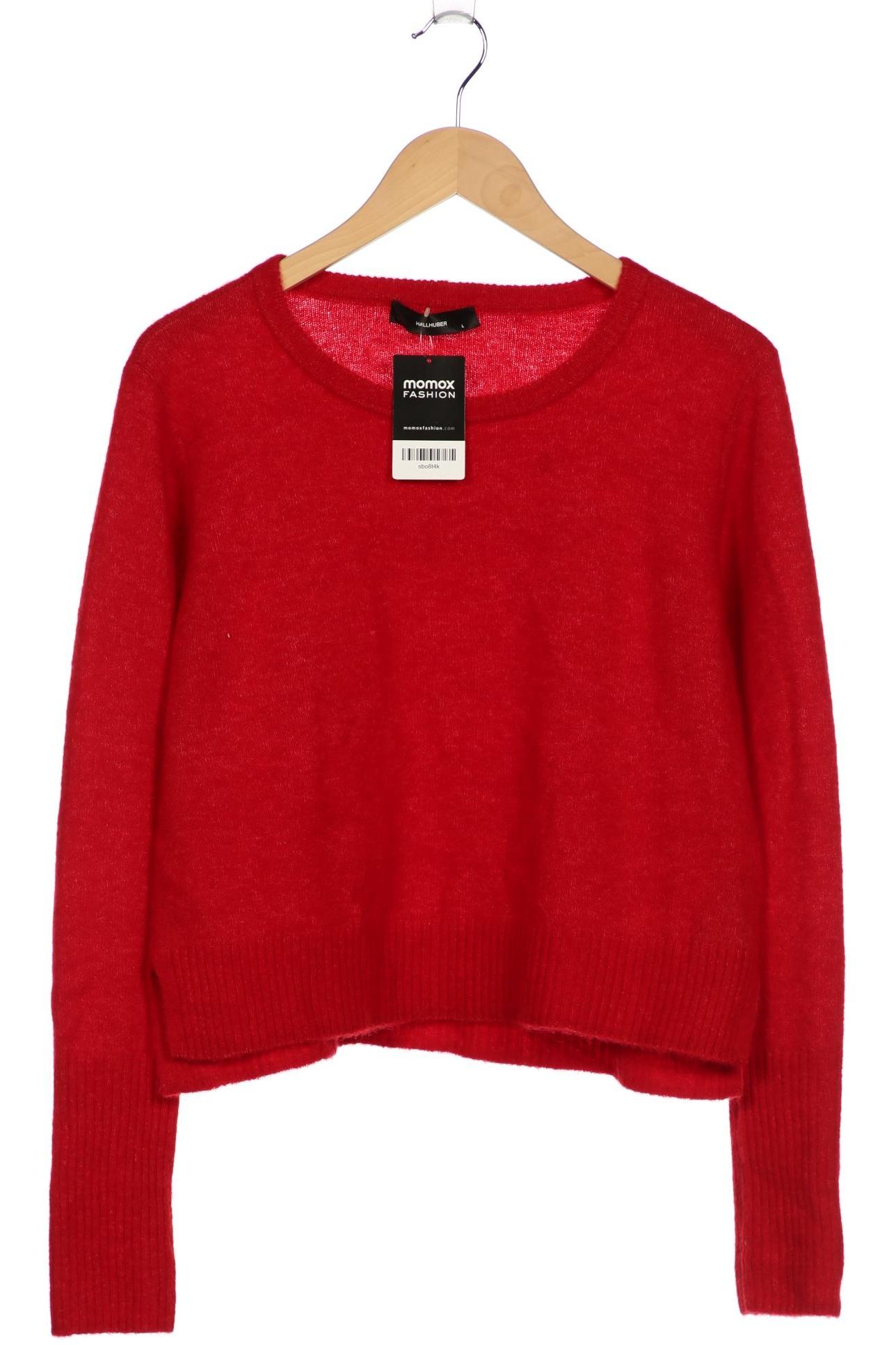 

Hallhuber Damen Pullover, rot, Gr. 42