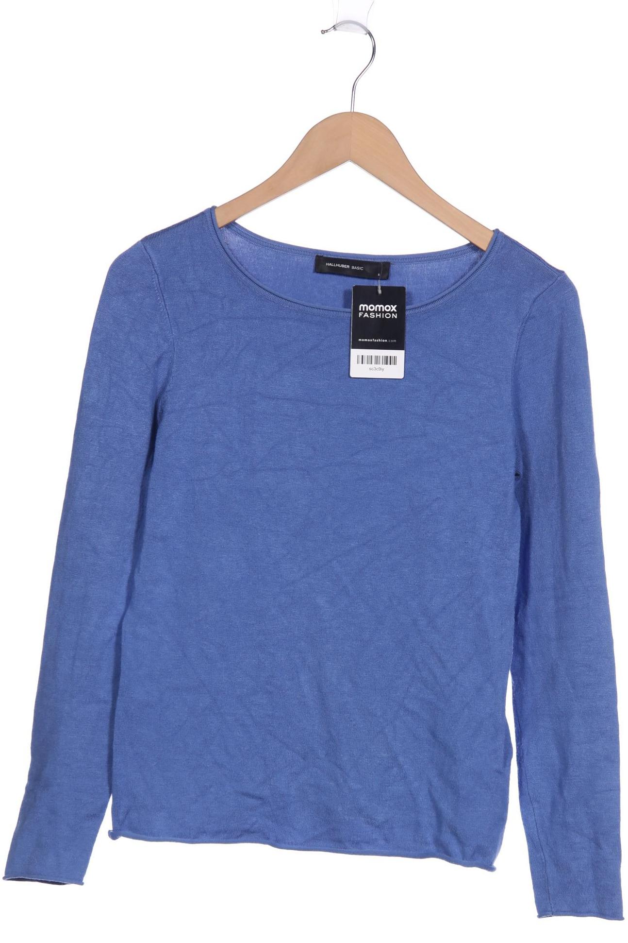 

Hallhuber Damen Pullover, blau, Gr. 36