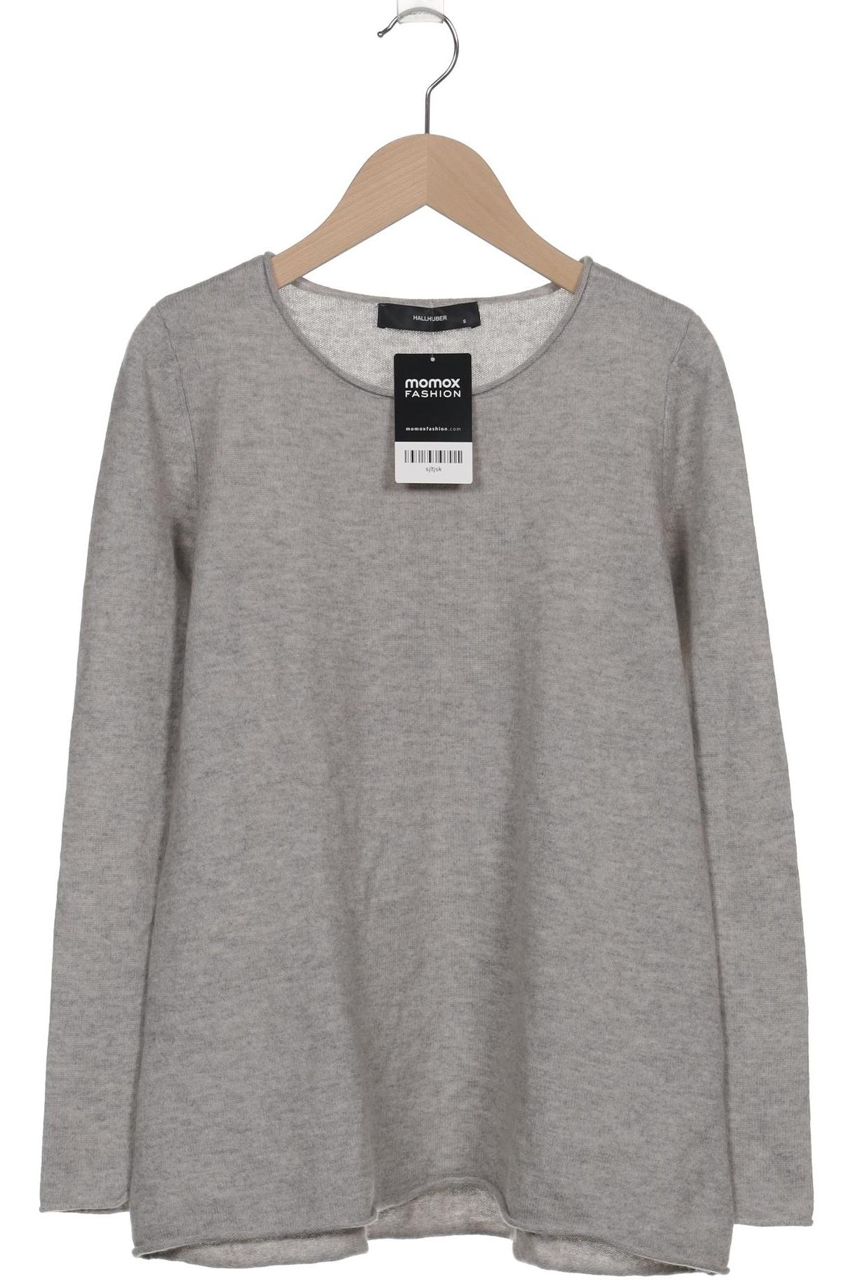 Thumbnail - Hallhuber Damen Pullover, grau, Gr. 36