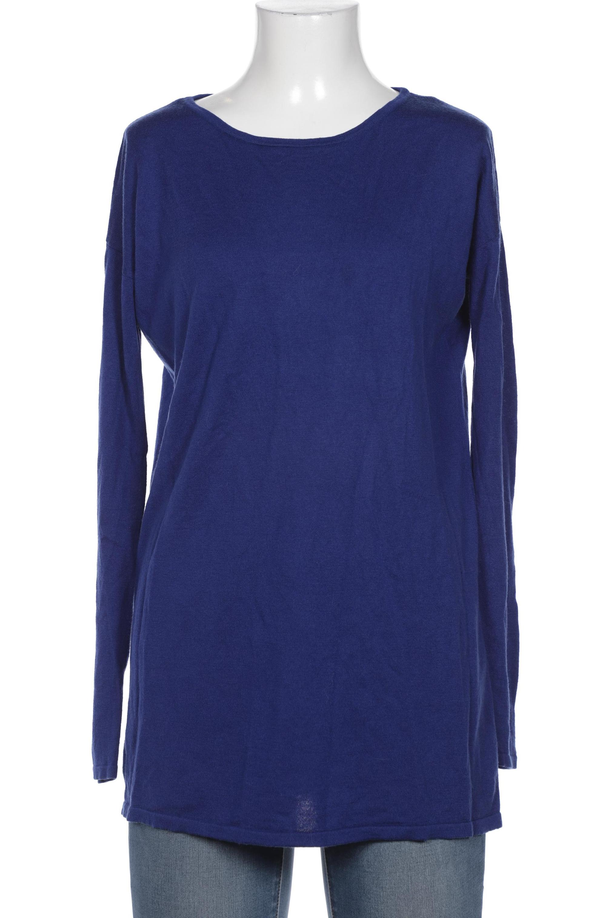 

Hallhuber Damen Pullover, blau, Gr. 34