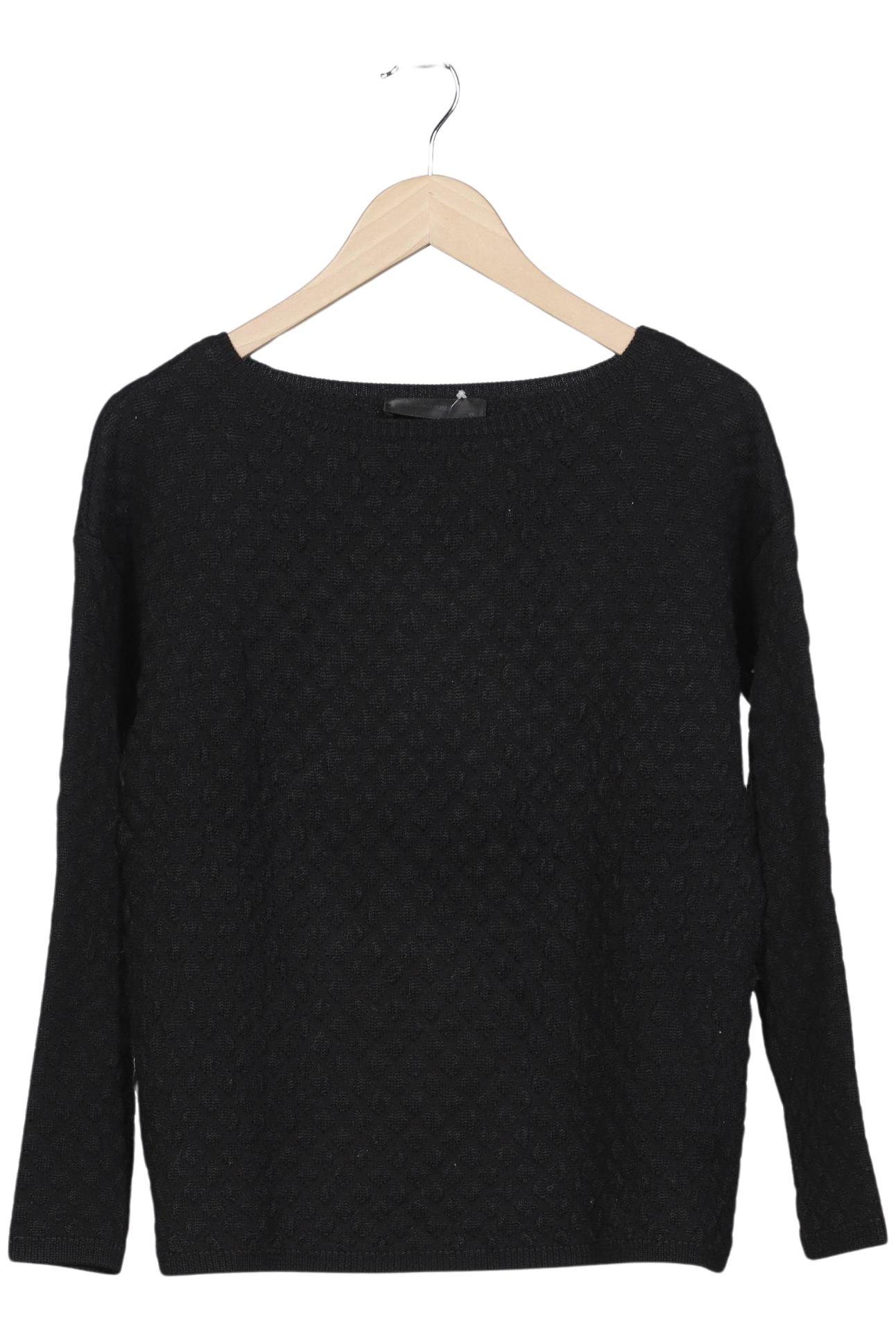 

Hallhuber Damen Pullover, schwarz, Gr. 34