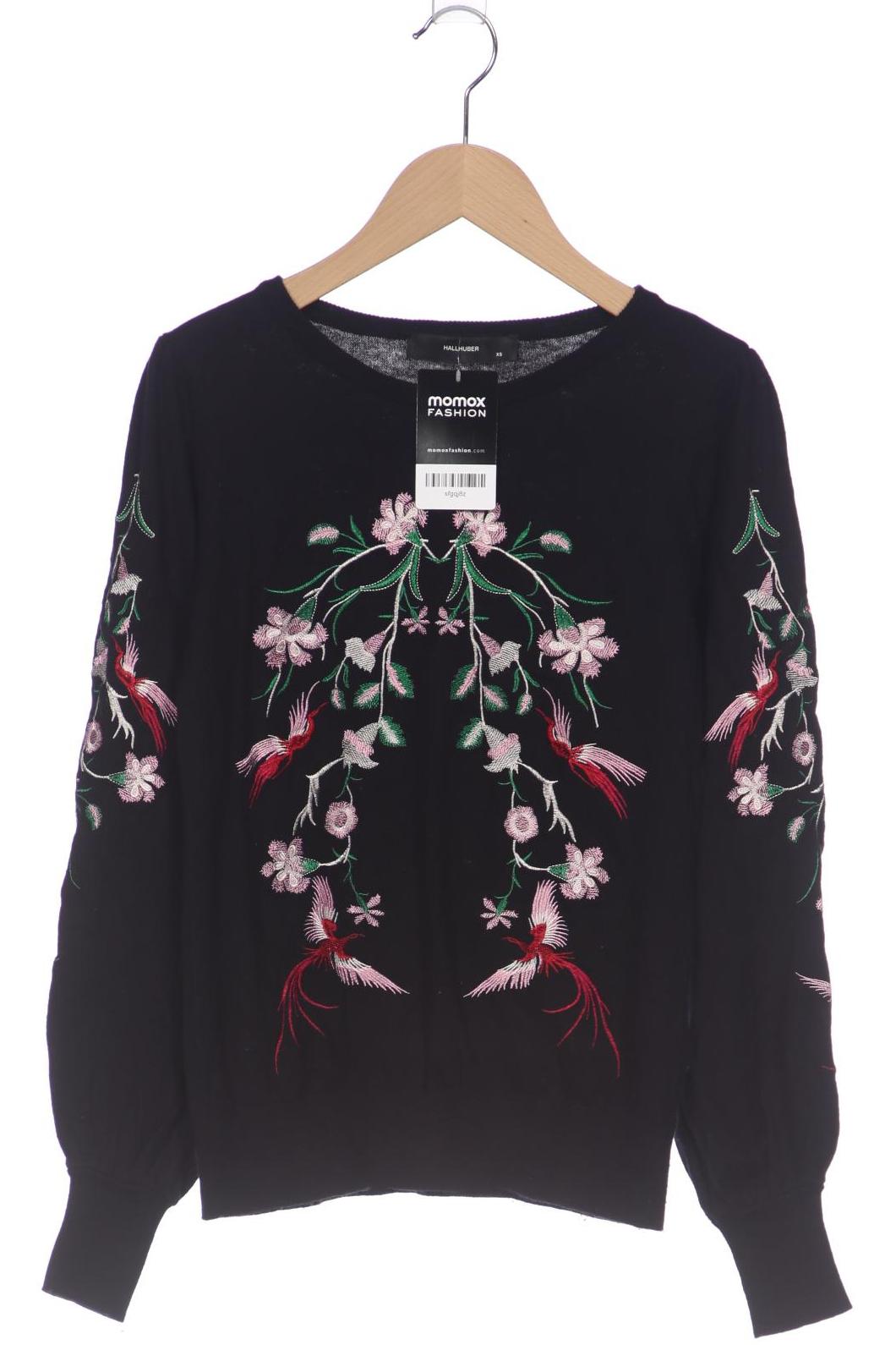 

Hallhuber Damen Pullover, schwarz, Gr. 34