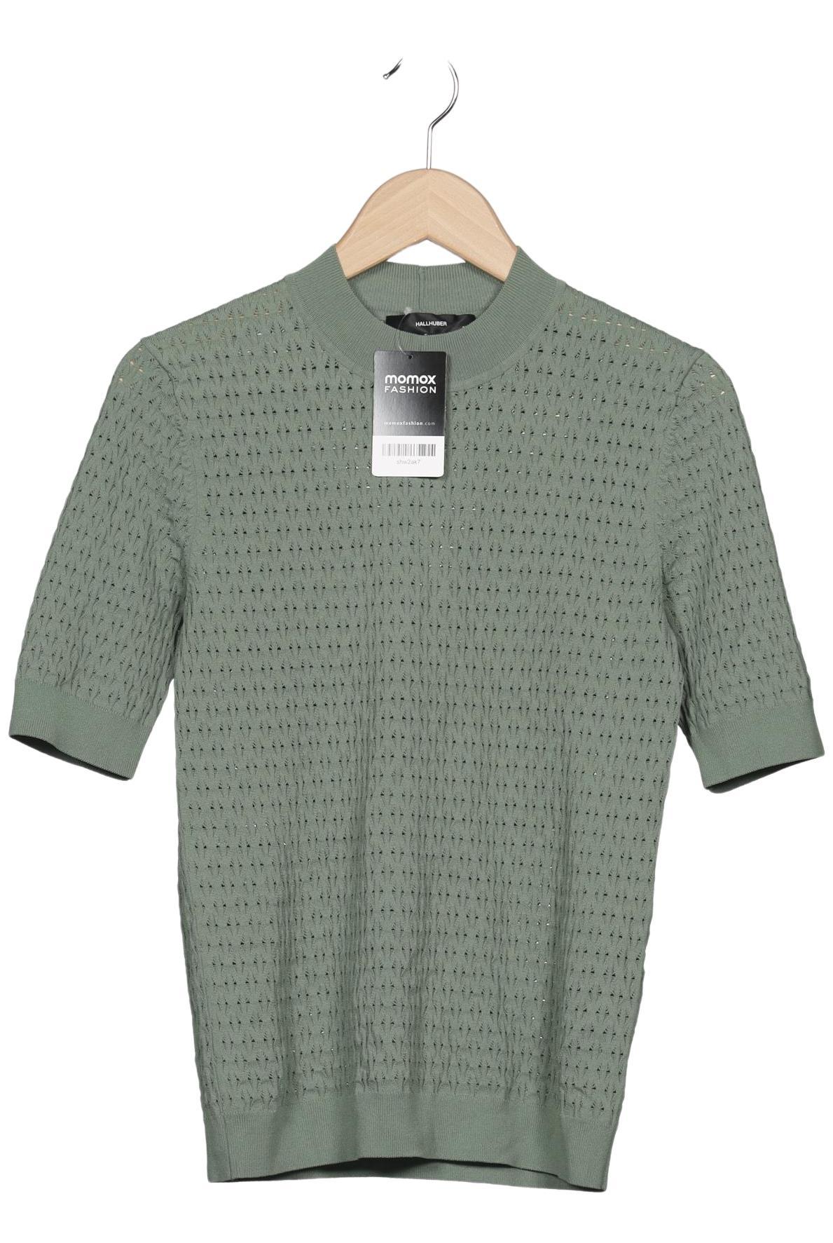 

Hallhuber Damen Pullover, grün, Gr. 38