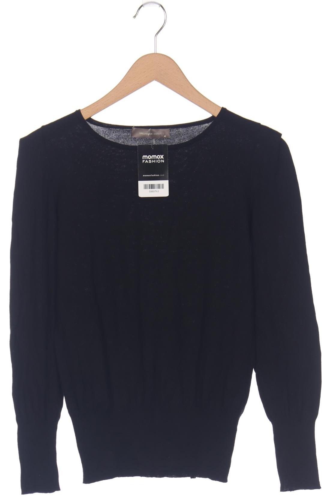 

Hallhuber Damen Pullover, schwarz, Gr. 40