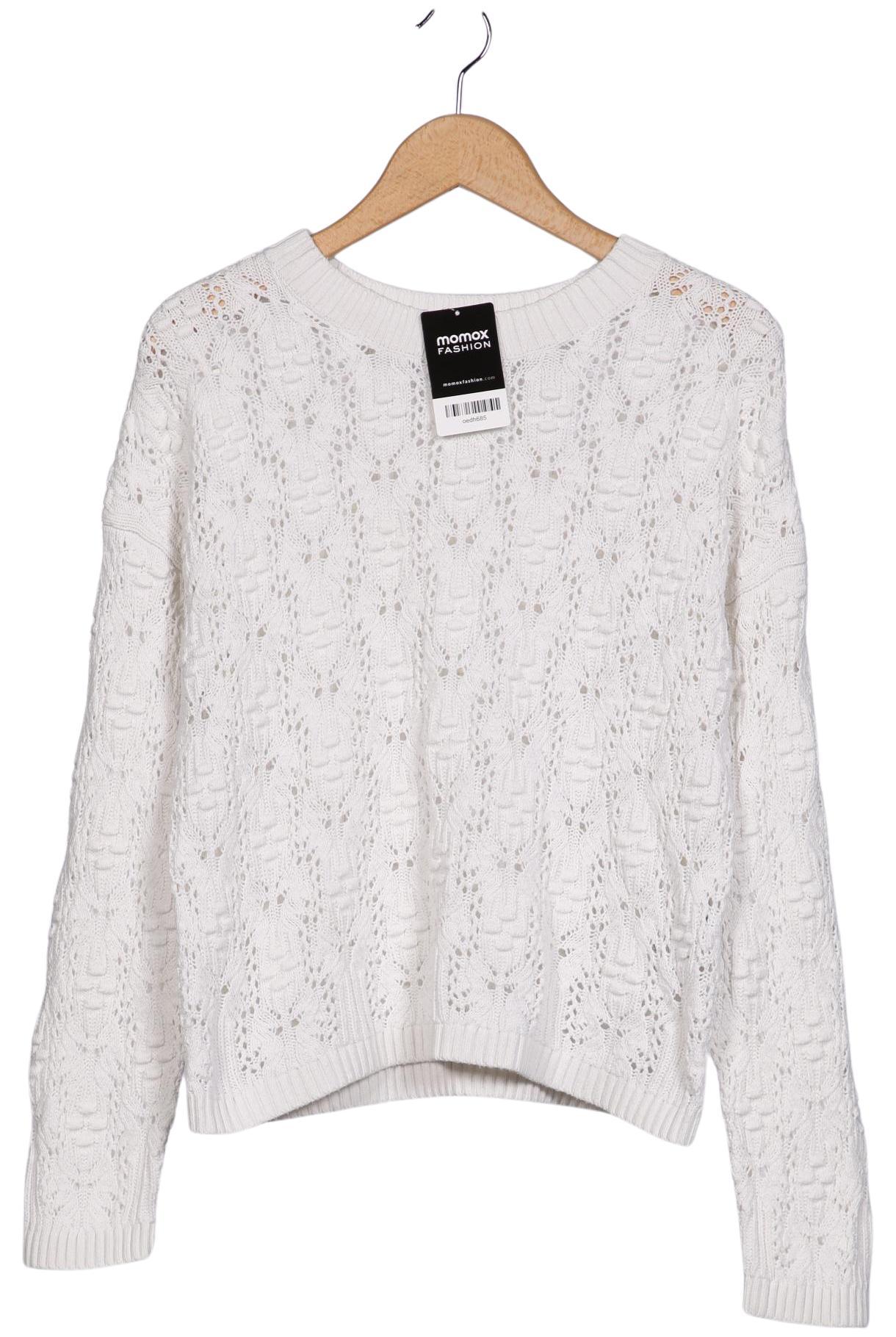 

Hallhuber Damen Pullover, weiß, Gr. 38