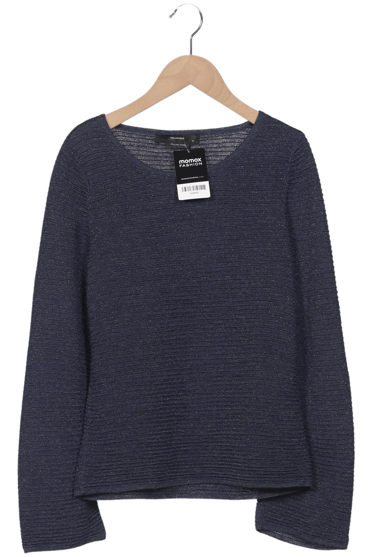

Hallhuber Damen Pullover, marineblau, Gr. 34