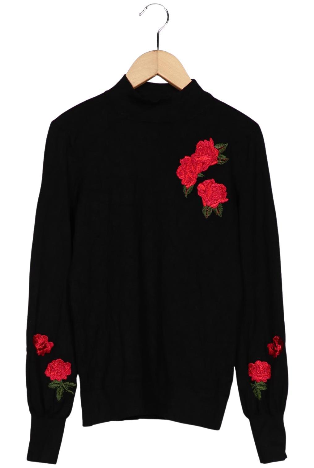 

Hallhuber Damen Pullover, schwarz, Gr. 34