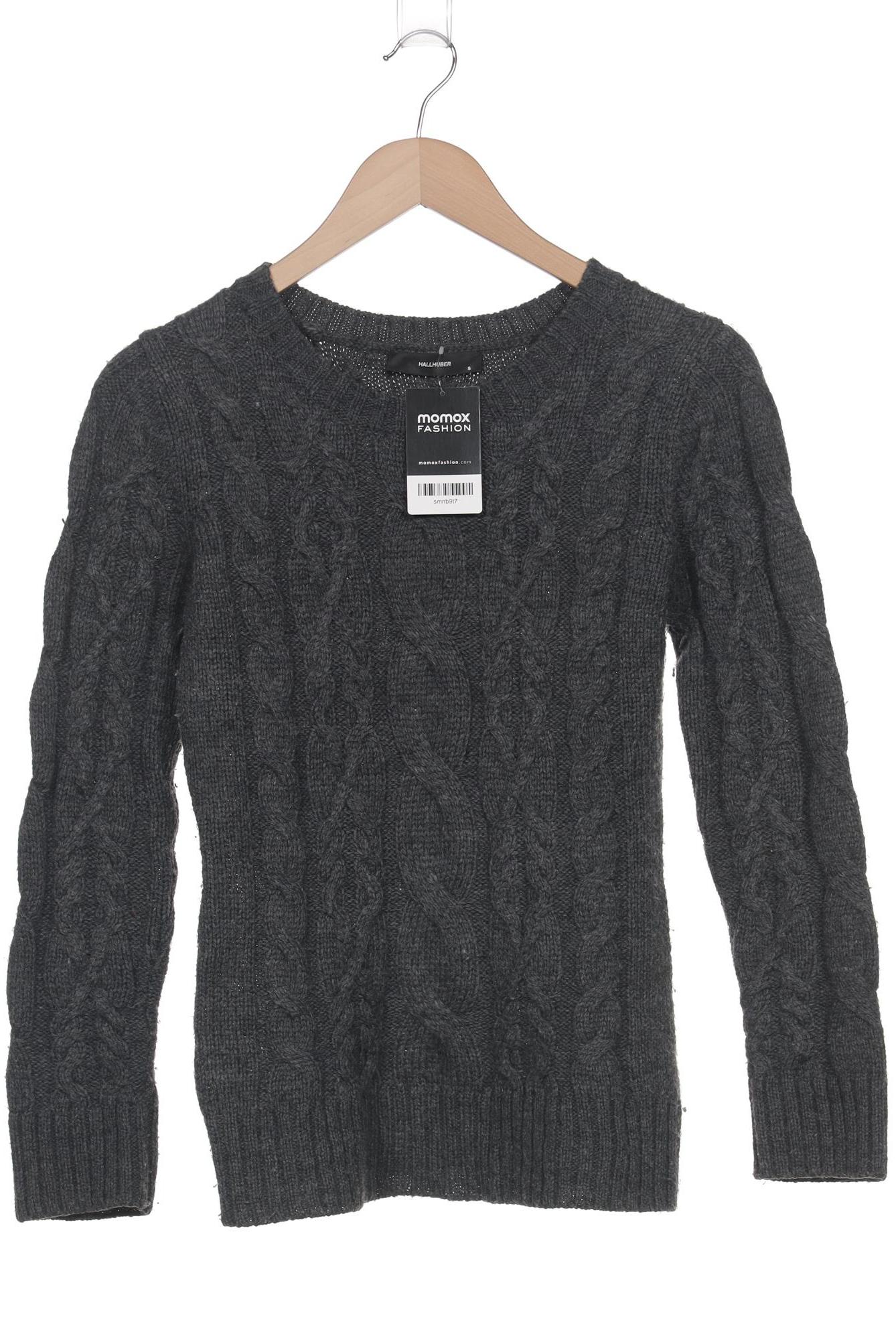 

Hallhuber Damen Pullover, grau, Gr. 36