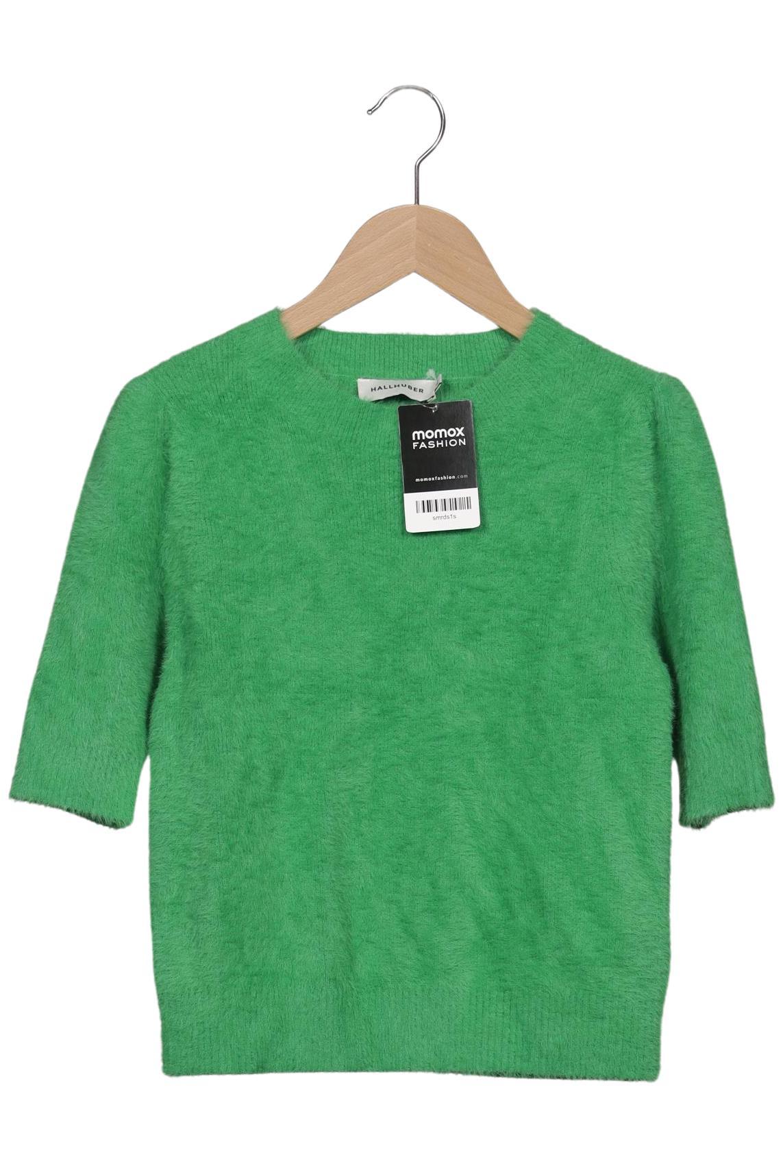 

Hallhuber Damen Pullover, grün, Gr. 34