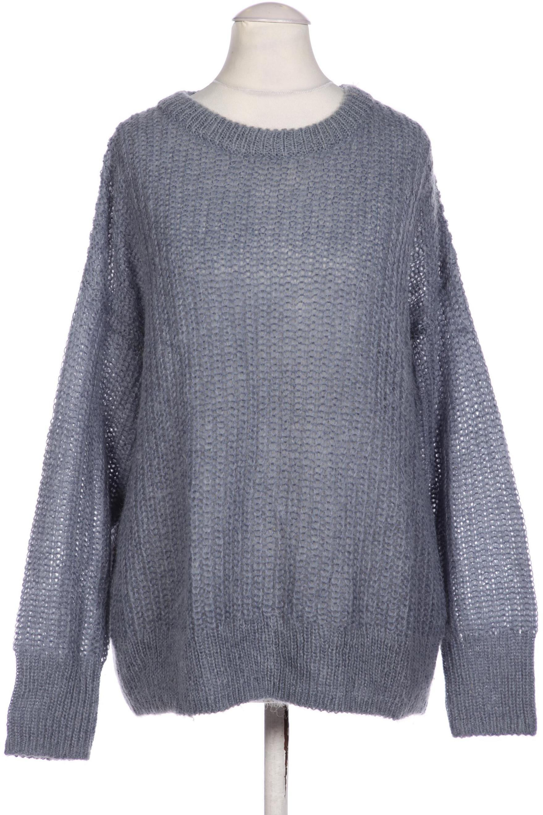 

Hallhuber Damen Pullover, blau, Gr. 34