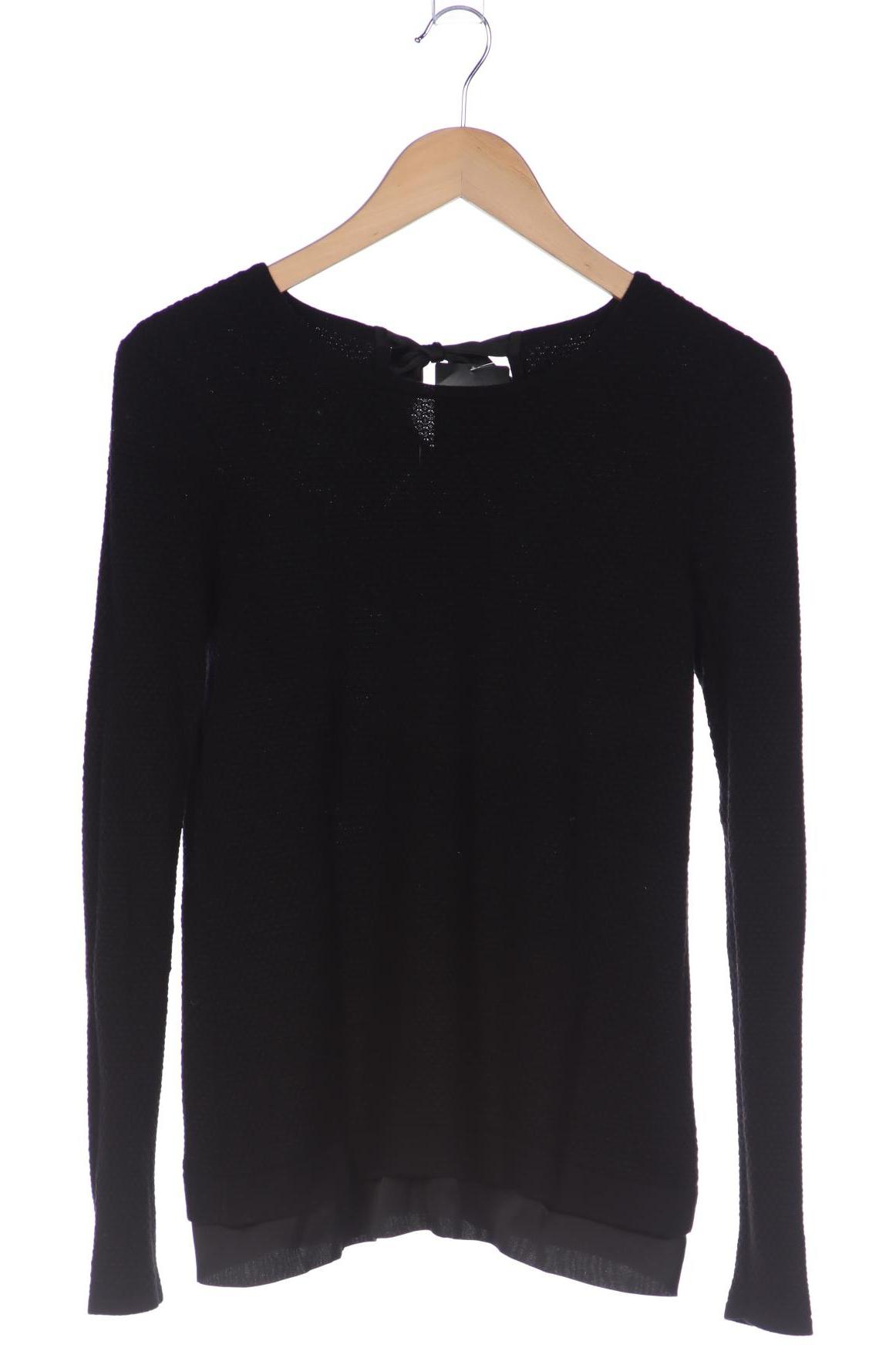 Thumbnail - Hallhuber Damen Pullover, schwarz, Gr. 38