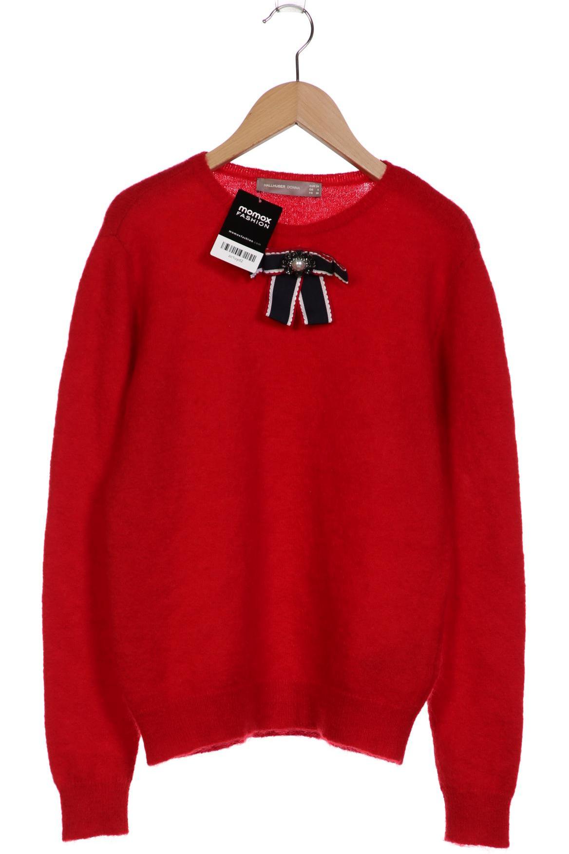 

Hallhuber Damen Pullover, rot, Gr. 34