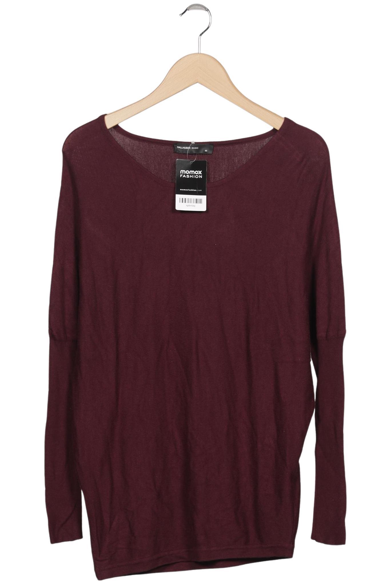 

Hallhuber Damen Pullover, bordeaux, Gr. 34