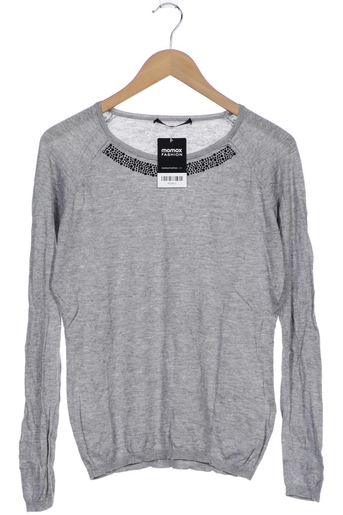 

Hallhuber Damen Pullover, grau, Gr. 38