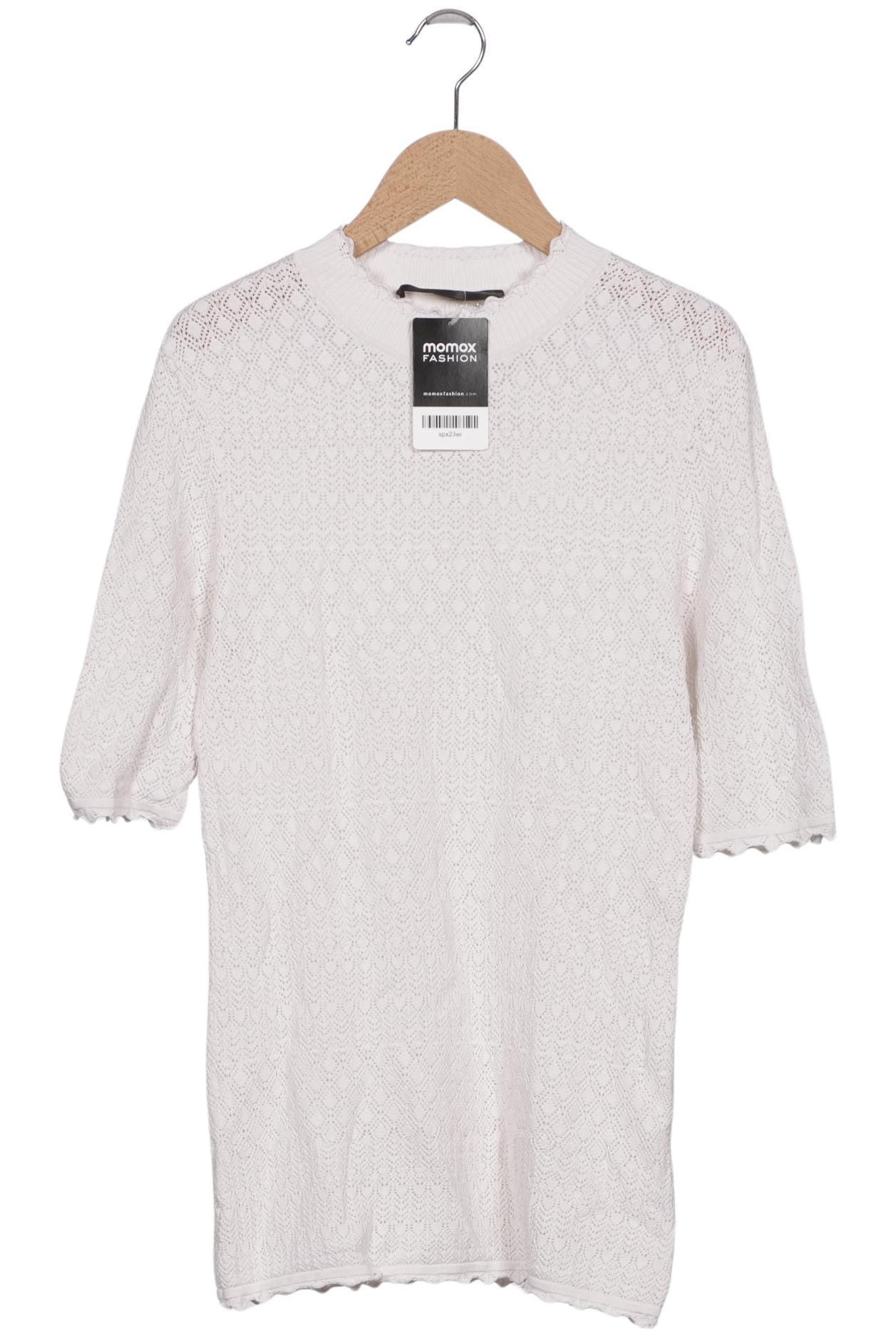 

Hallhuber Damen Pullover, weiß, Gr. 32