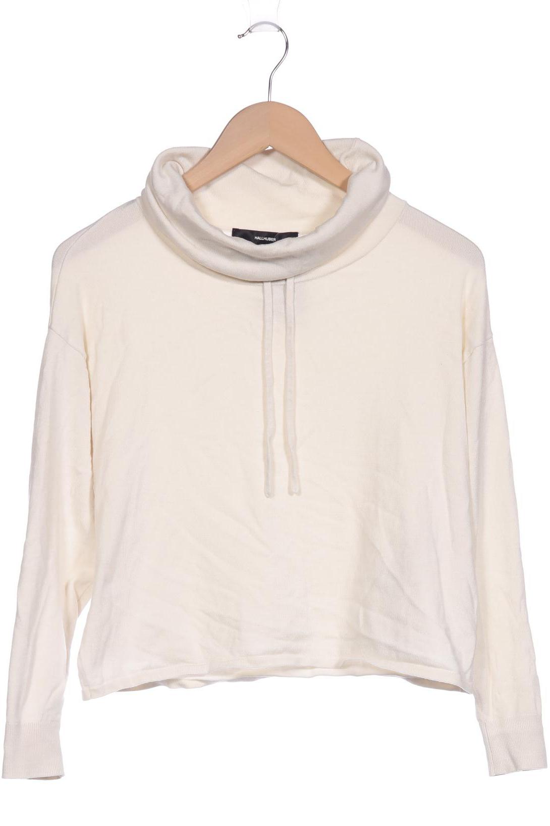 

Hallhuber Damen Pullover, cremeweiß, Gr. 34