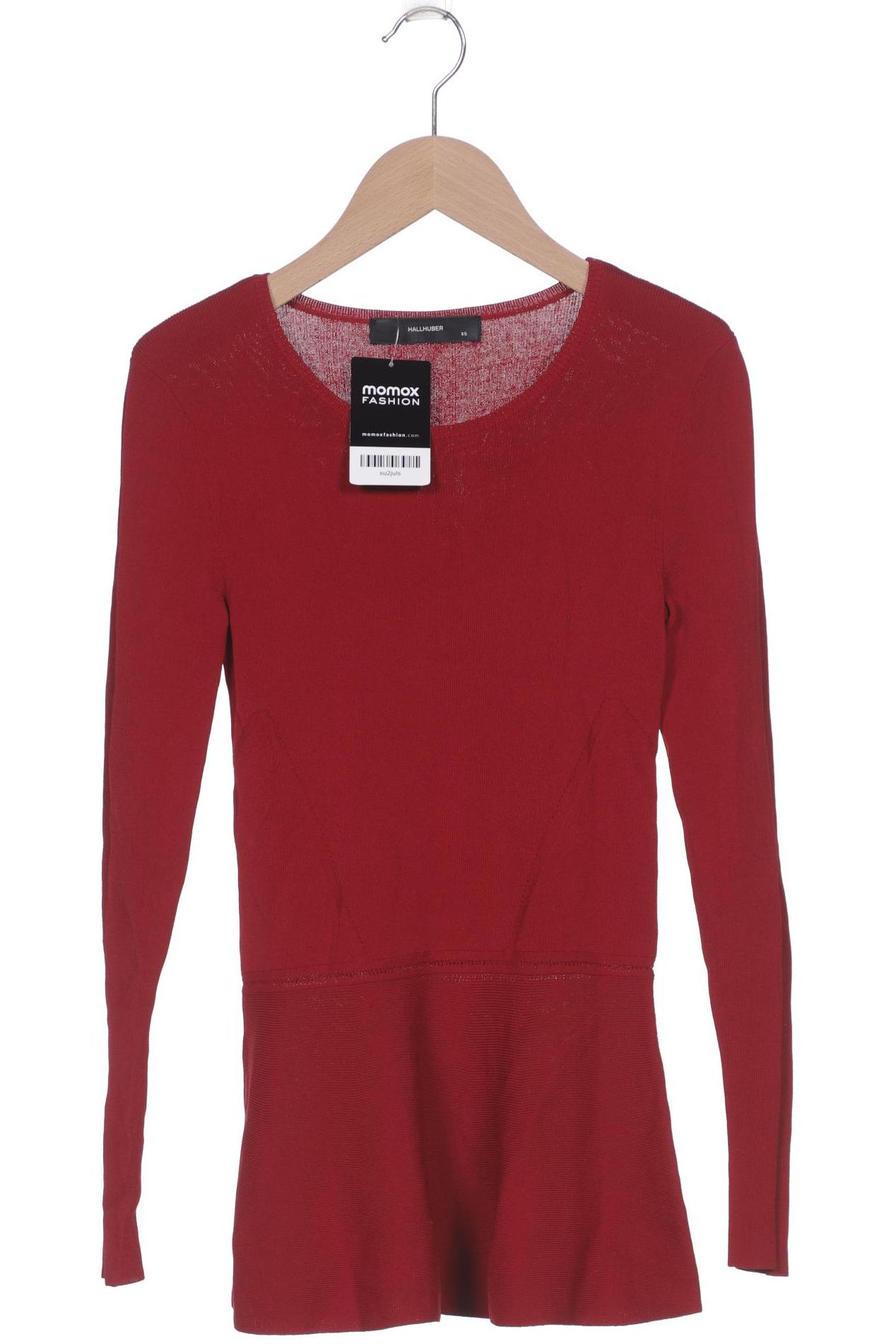 

Hallhuber Damen Pullover, rot