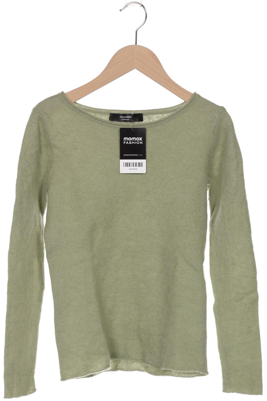 

Hallhuber Damen Pullover, hellgrün, Gr. 42