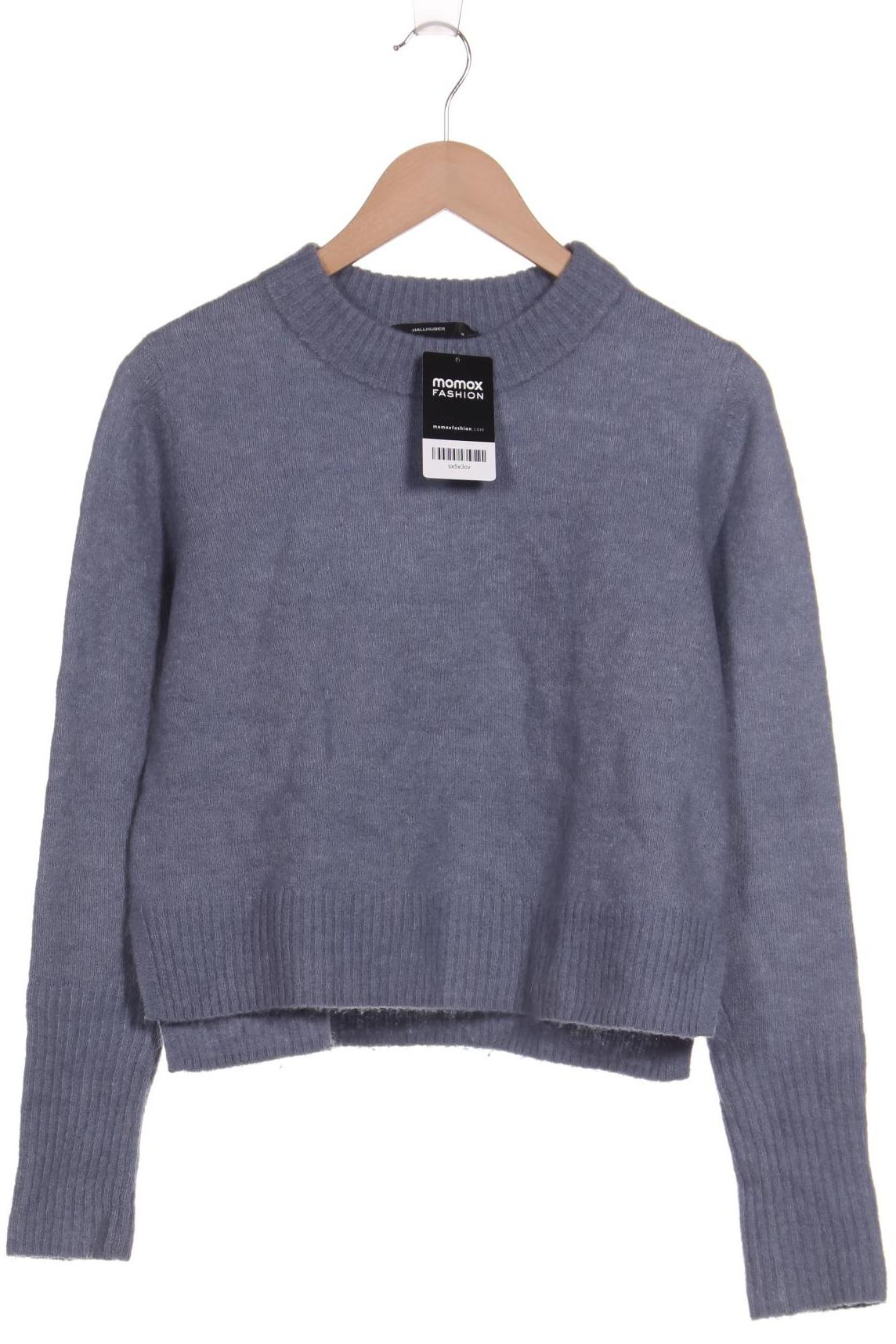 

Hallhuber Damen Pullover, blau, Gr. 36