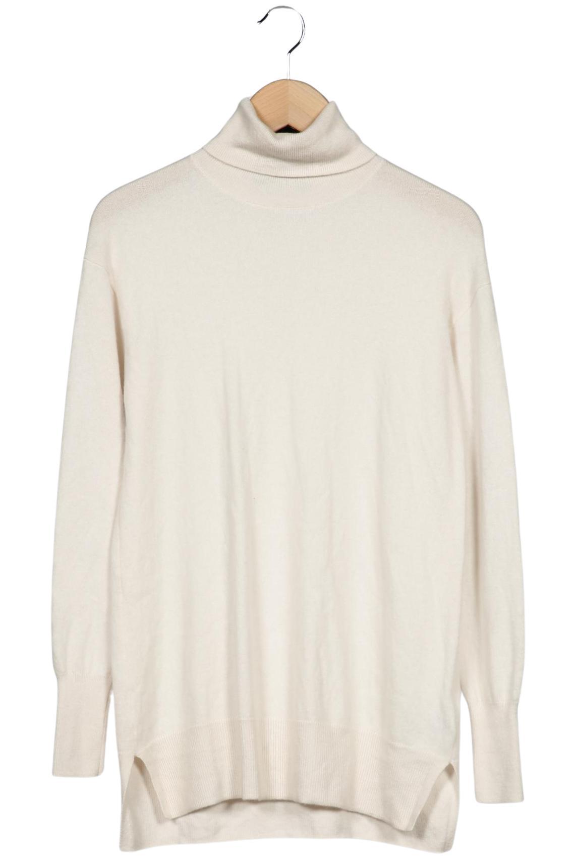 

Hallhuber Damen Pullover, cremeweiß, Gr. 36