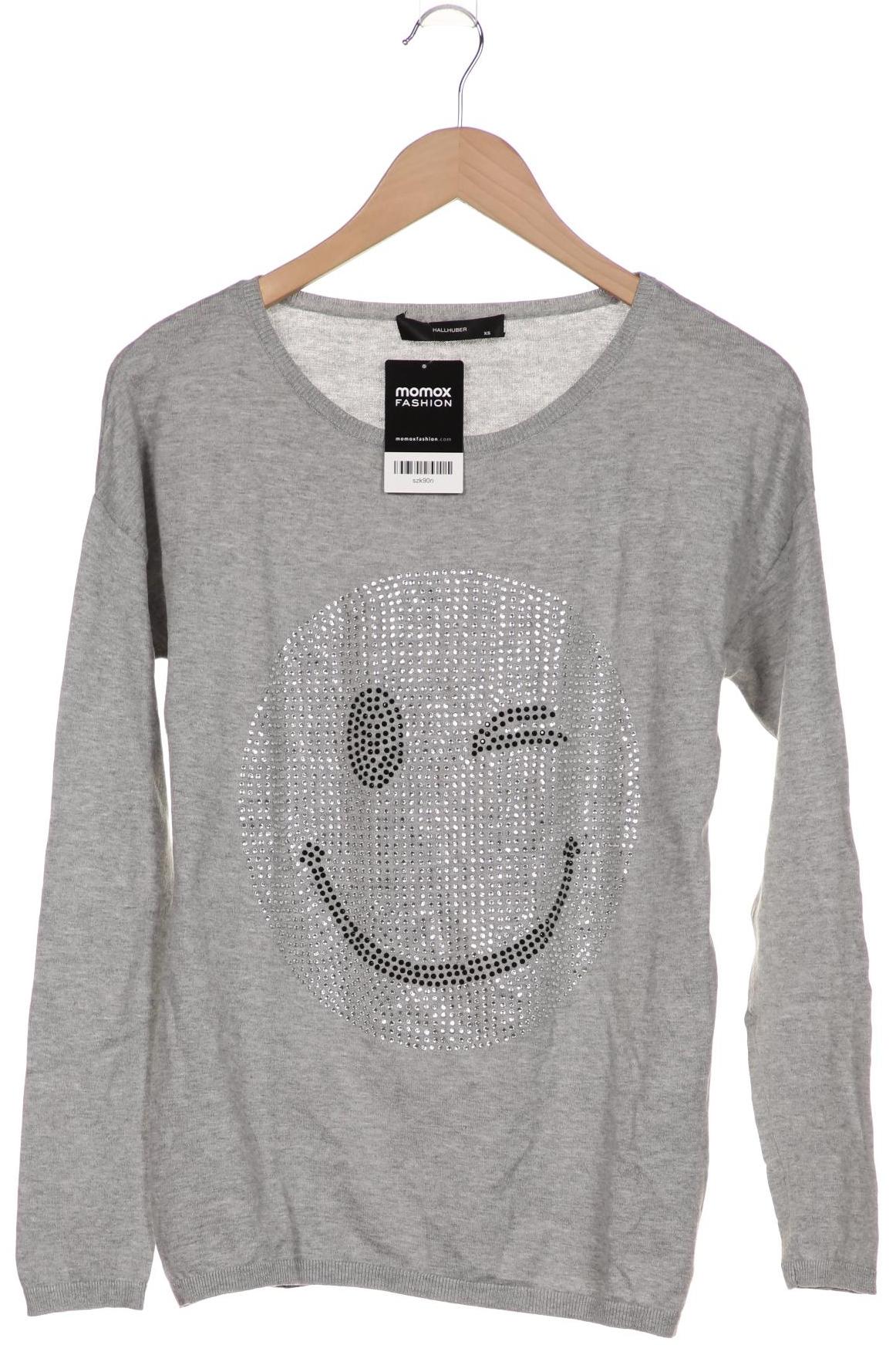 

Hallhuber Damen Pullover, grau, Gr. 34