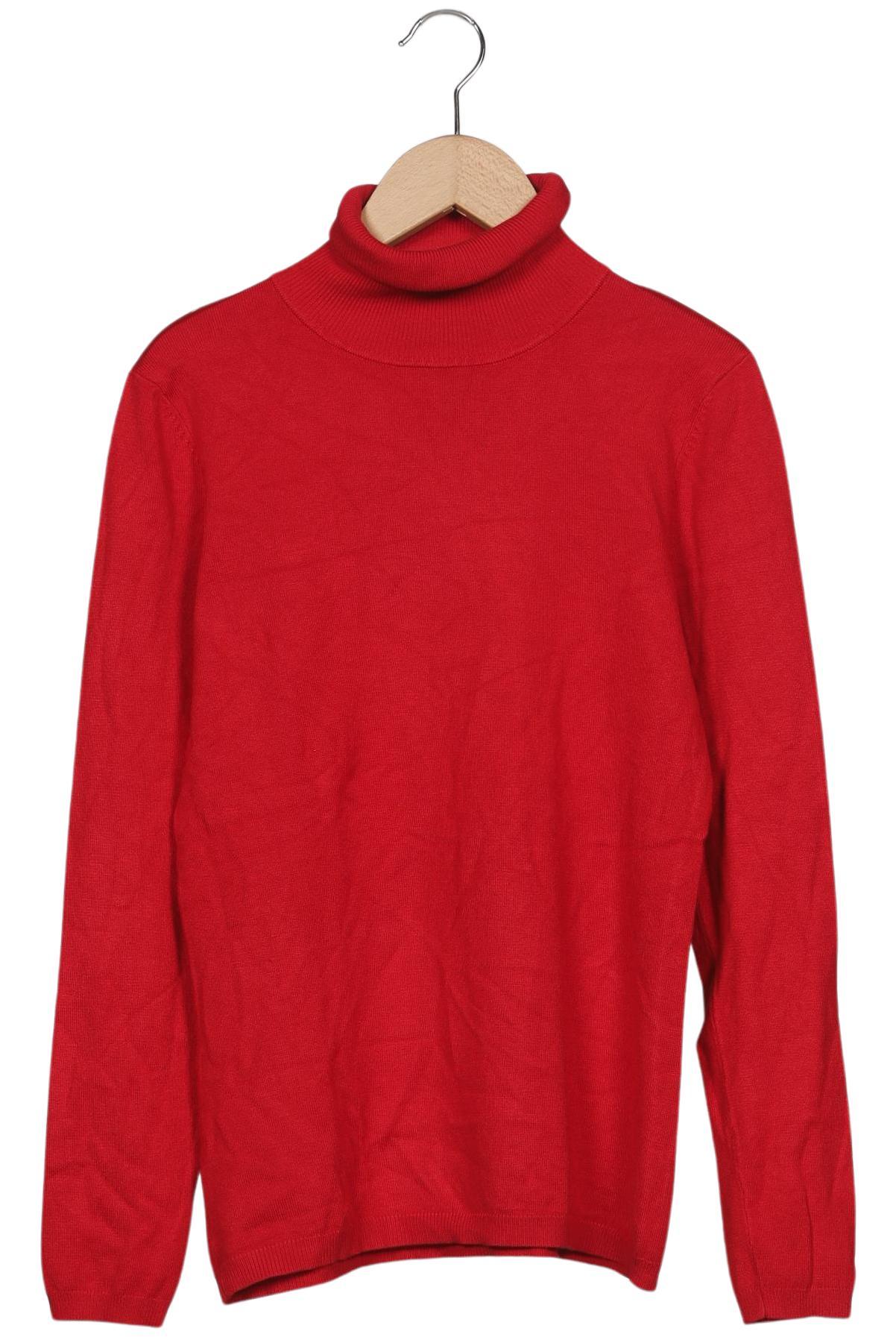 

Hallhuber Damen Pullover, rot, Gr. 36