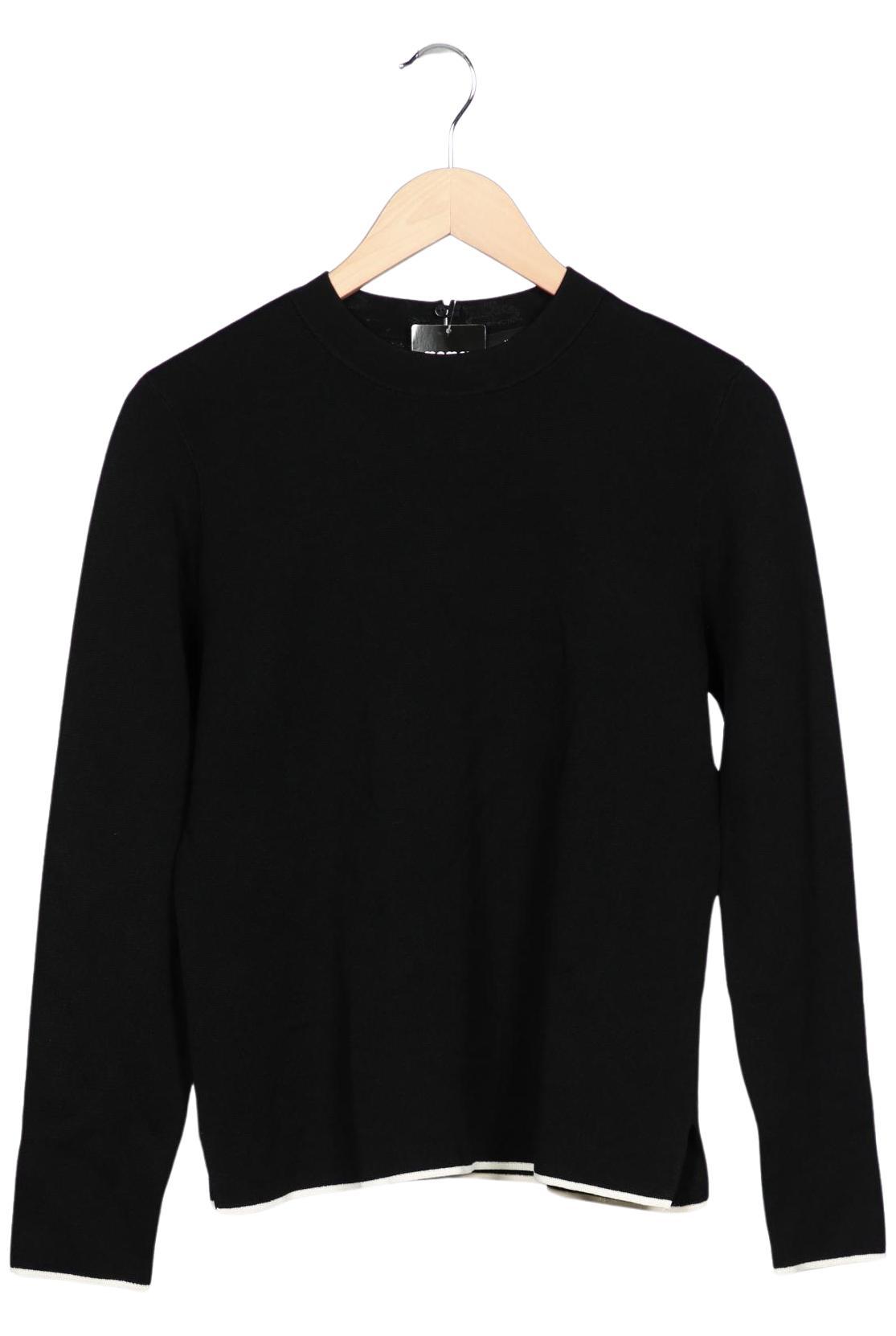 

Hallhuber Damen Pullover, schwarz, Gr. 42