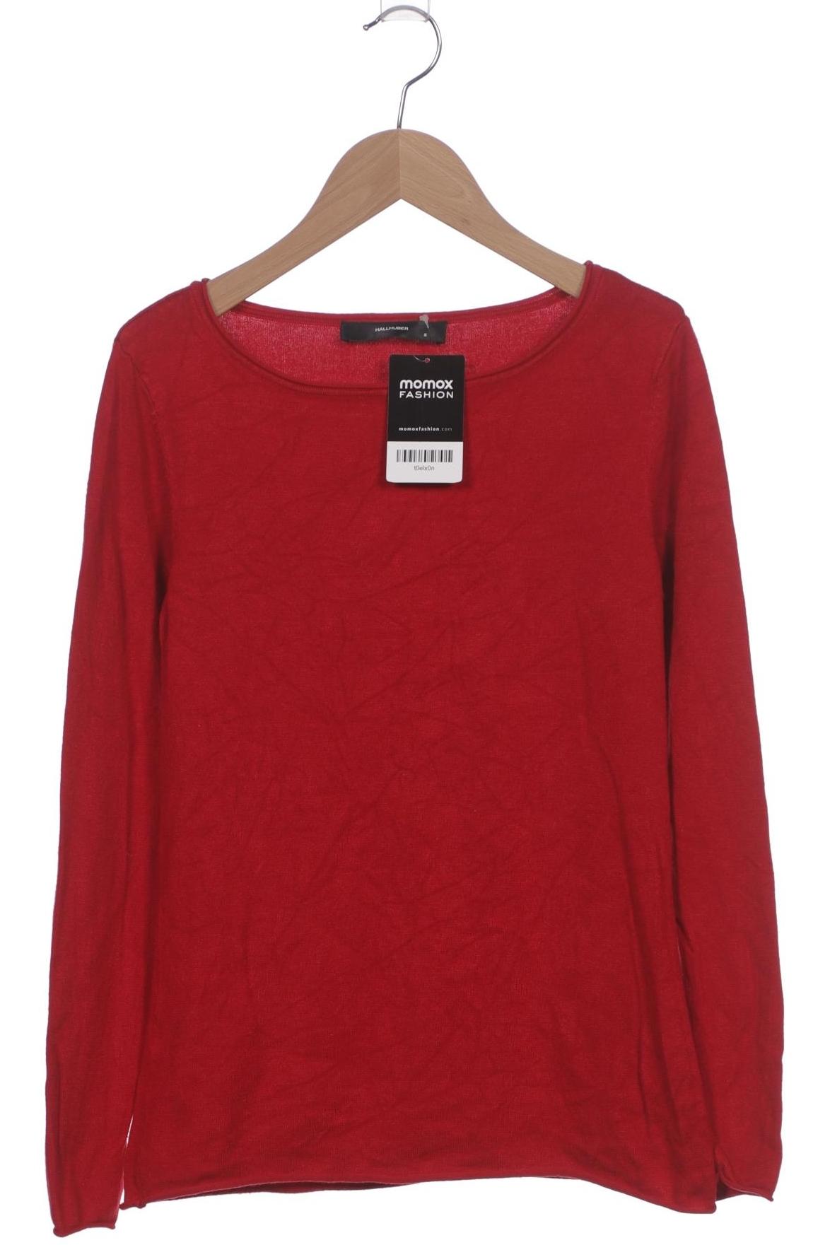 

Hallhuber Damen Pullover, rot, Gr. 36